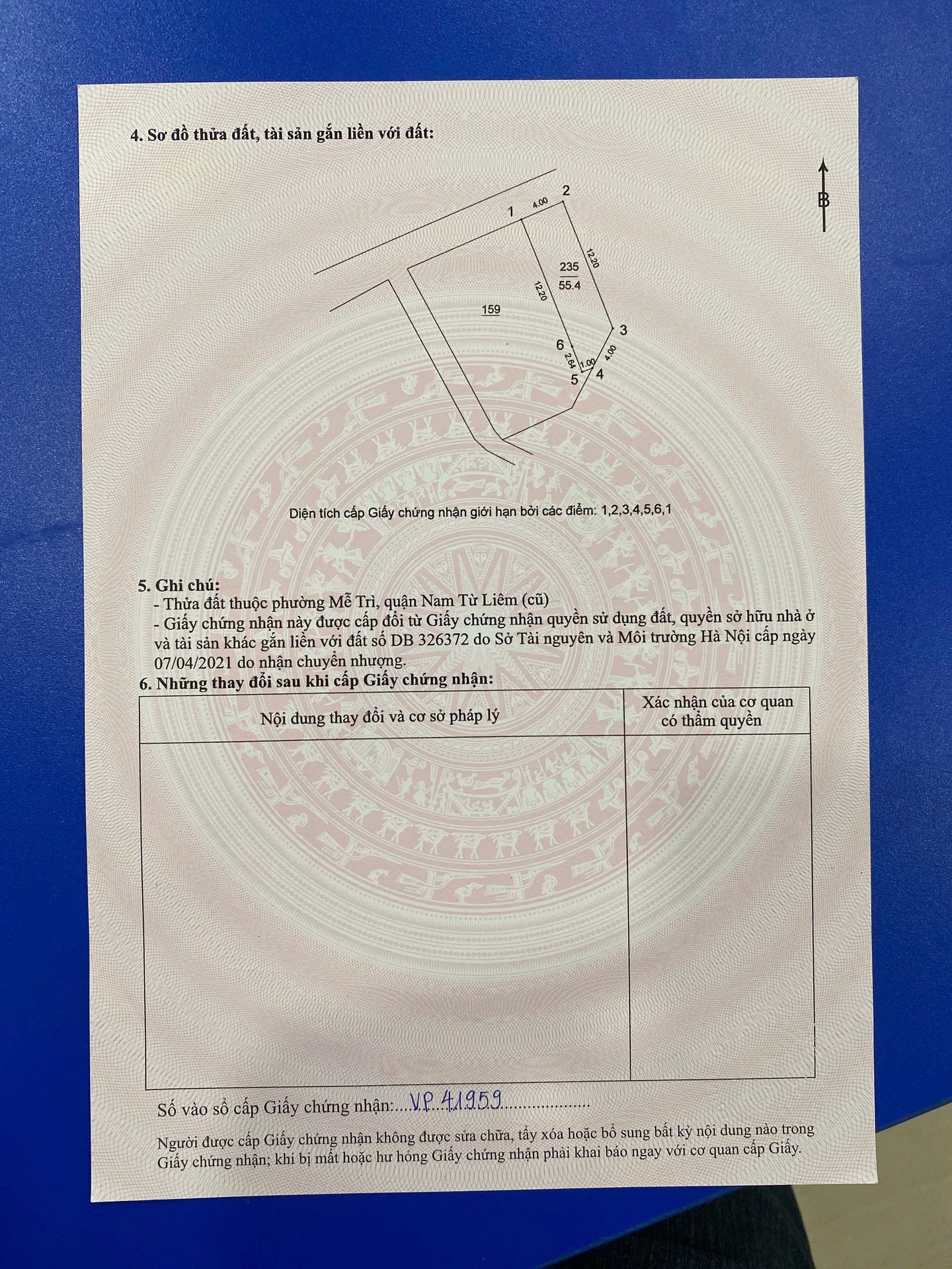 Bán nhà Miếu Đầm - diện tích 154.4m2 6 tầng - 2 mặt thoáng, mặt phố - giá 64 tỷ