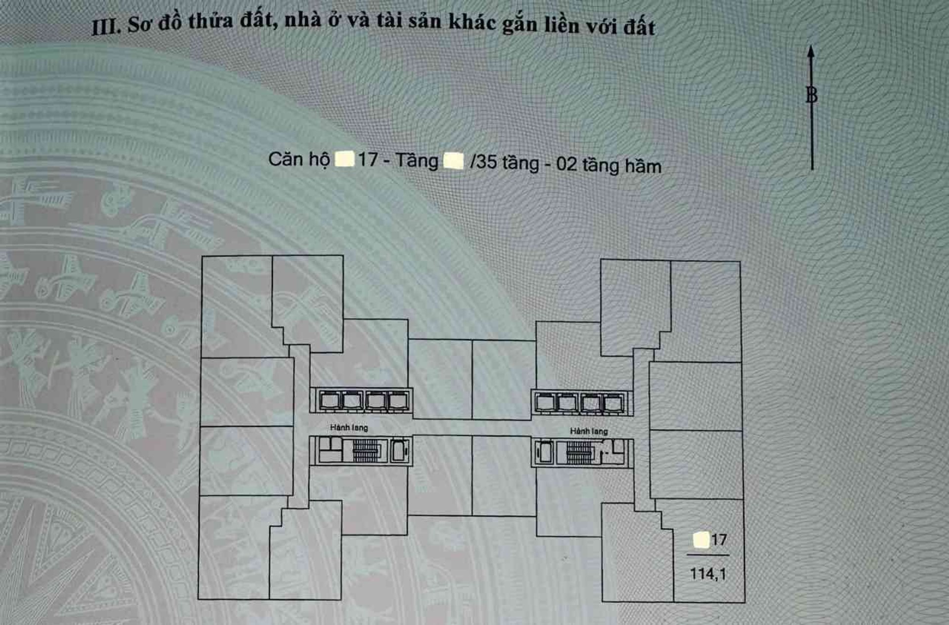 Bán nhà Minh Khai - diện tích 114m2 1 tầng - Căn góc, ban công Đông - giá 13,8 tỷ