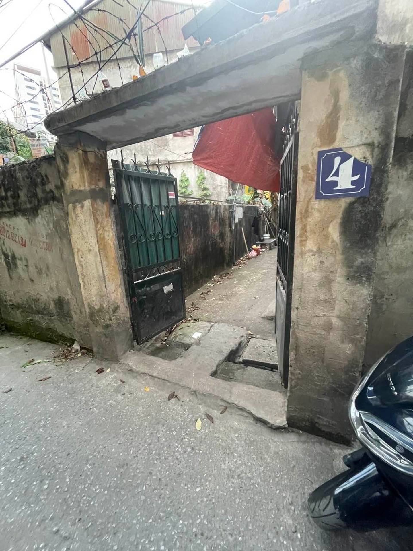 Bán nhà Trương Định - diện tích 135m2 0 tầng - Mảnh đất đẹp, rộng còn xót lại - giá 19,8 tỷ
