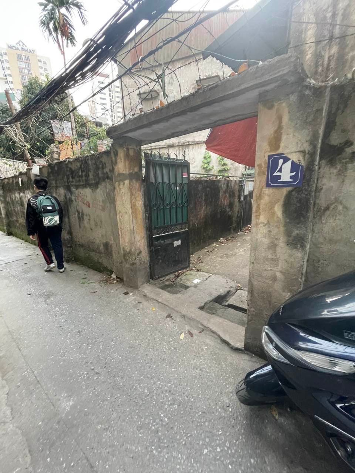 Bán nhà Trương Định - diện tích 135m2 0 tầng - Mảnh đất đẹp, rộng còn xót lại - giá 19,8 tỷ