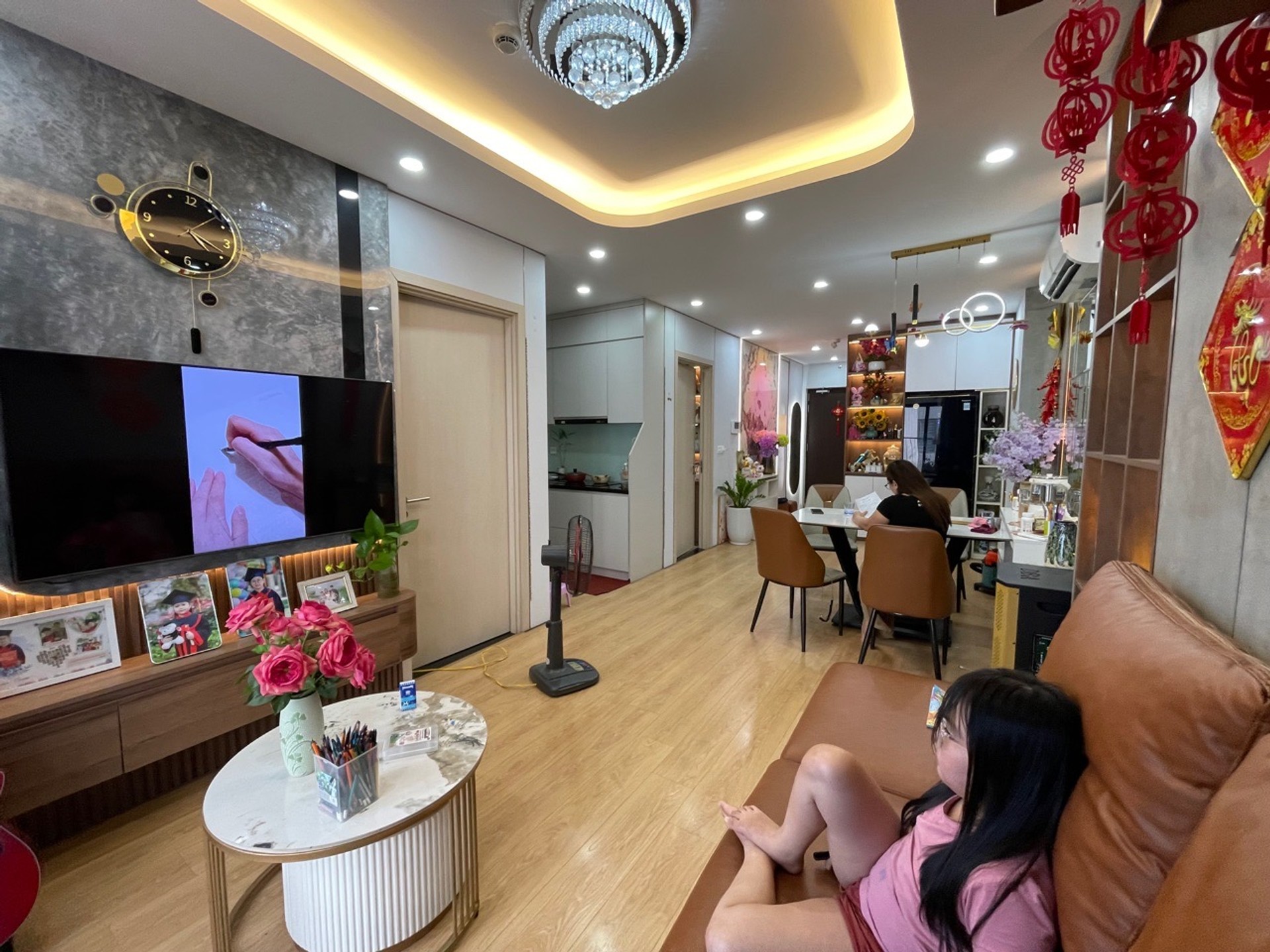 Bán nhà Hoàng Mai - diện tích 76m2 3 tầng - Căn hộ chung cư Feliz Homes - giá 7,95 tỷ