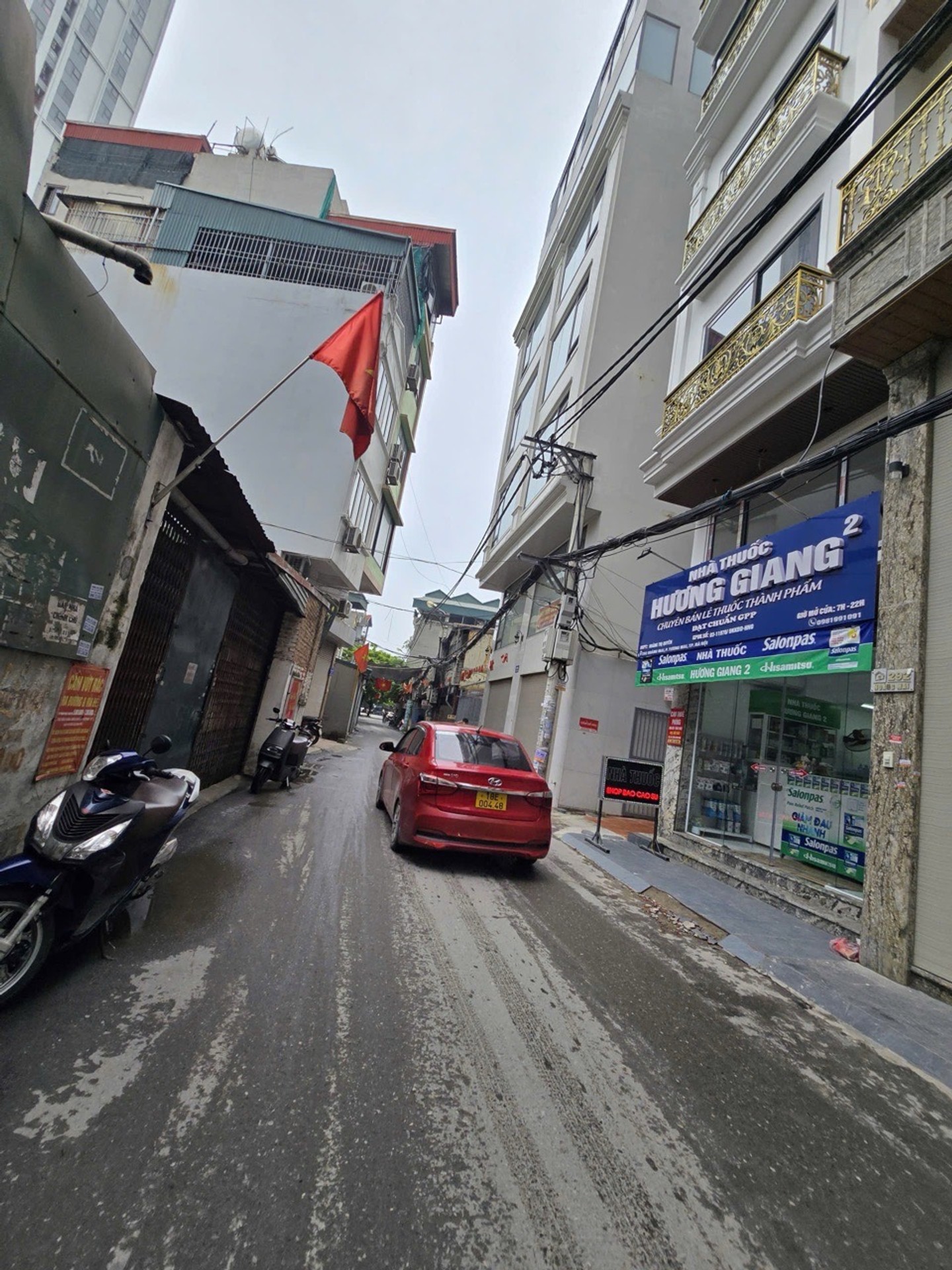 Bán nhà Hoàng Mai - diện tích 46m2 0 tầng - Ô TÔ ĐỖ CỔNG - giá 9,8 tỷ
