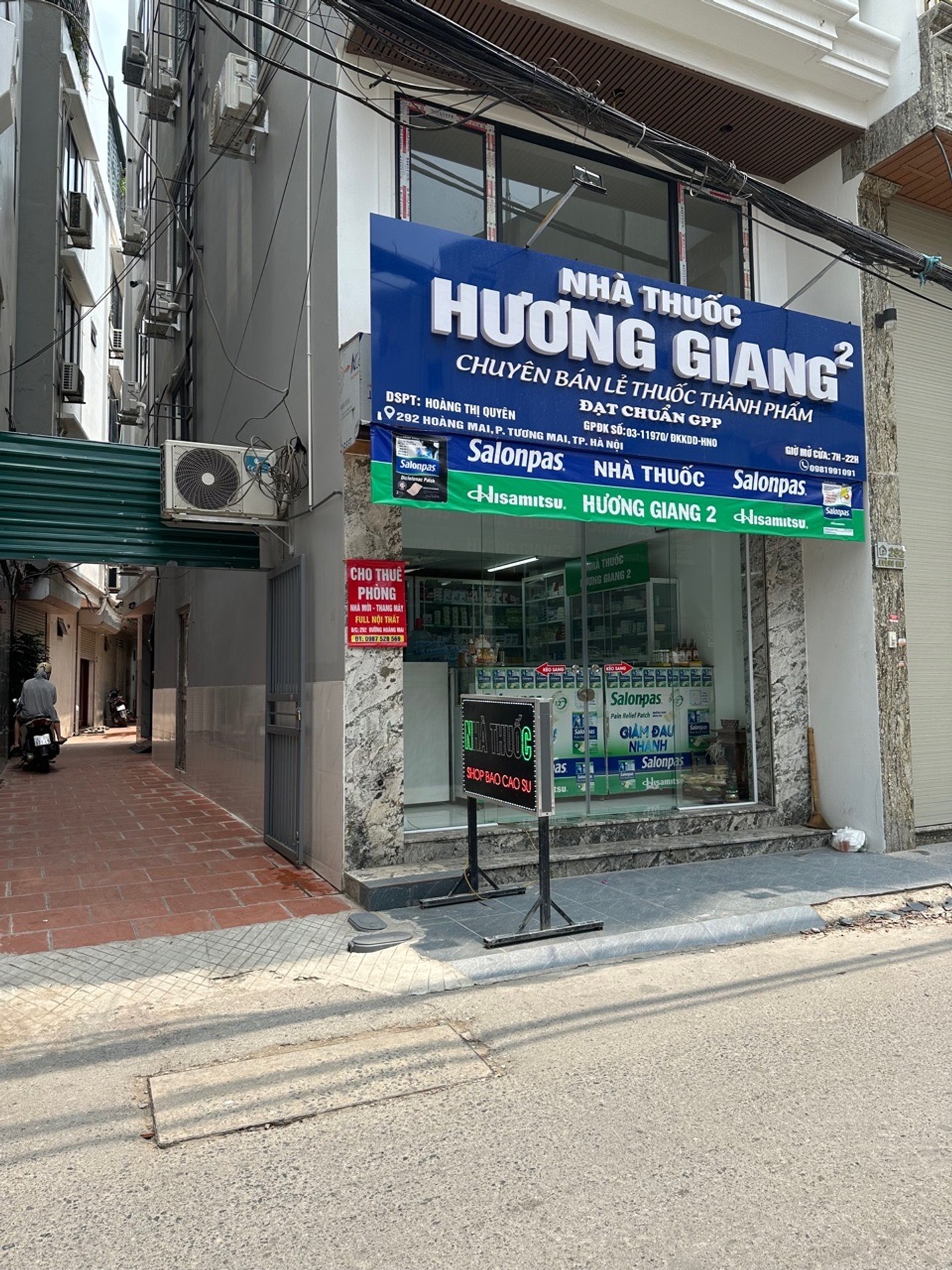 Bán nhà Hoàng Mai - diện tích 46m2 0 tầng - Ô TÔ ĐỖ CỔNG - giá 9,8 tỷ