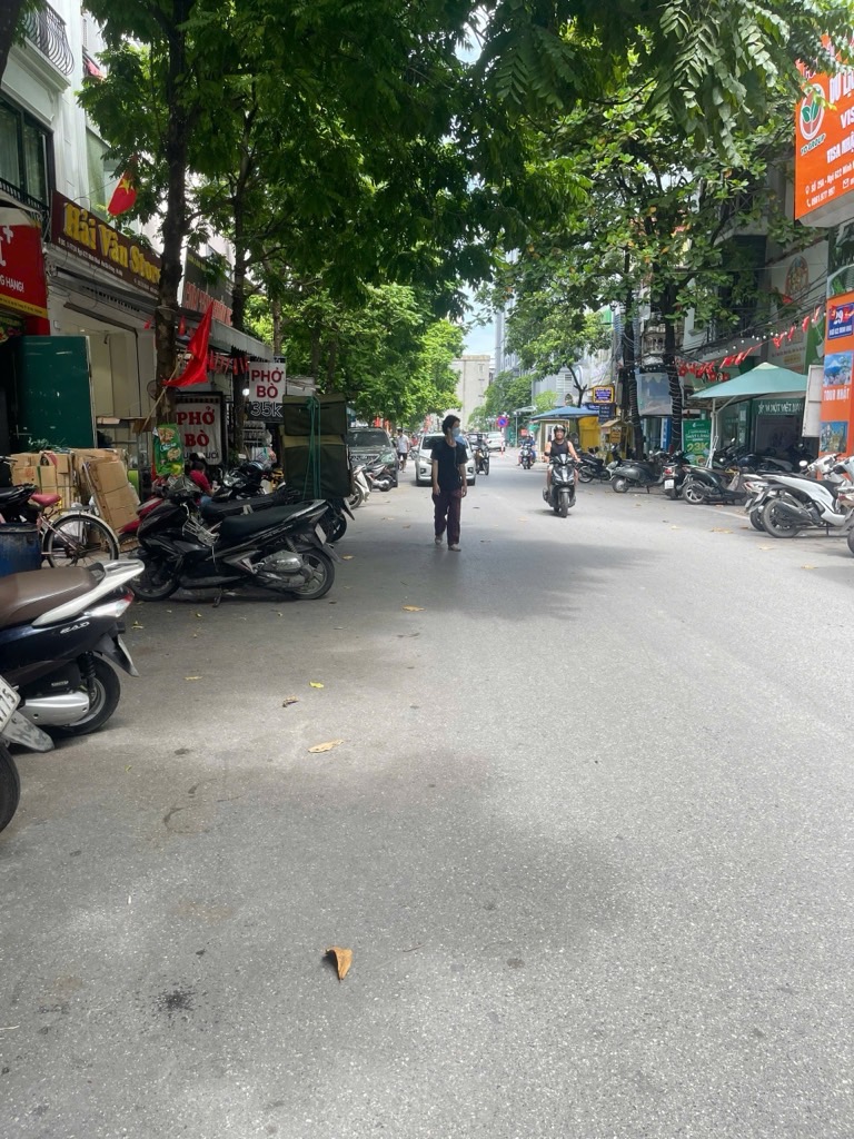 Bán nhà Minh Khai - diện tích 87m2 5 tầng - Ô tô tải dừng đỗ - giá 52,8 tỷ