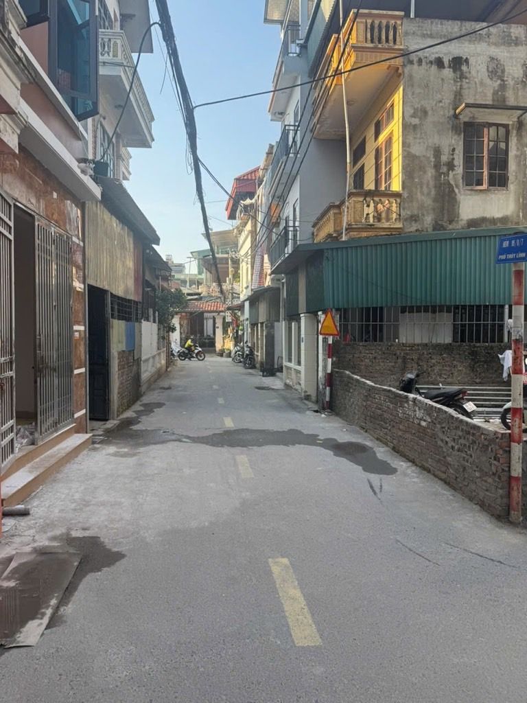 Bán nhà Thúy Lĩnh - diện tích 71m2 1 tầng - Ô TÔ TRÁNH - giá 13,65 tỷ