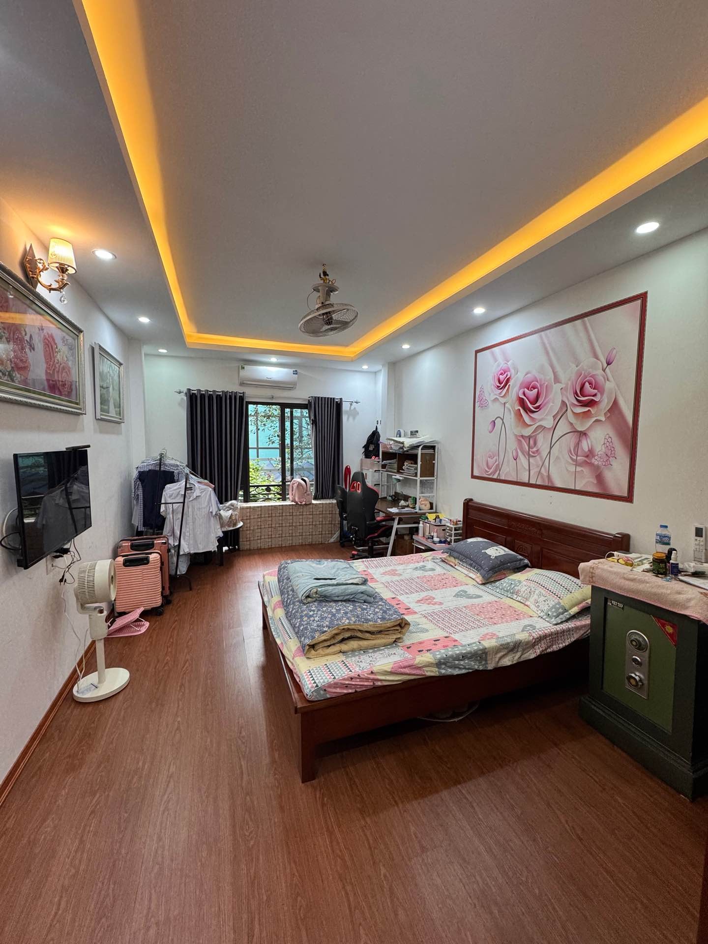 Bán nhà Lĩnh Nam - diện tích 35m2 5 tầng - Ô TÔ ĐỖ CỬA - giá 8,9 tỷ