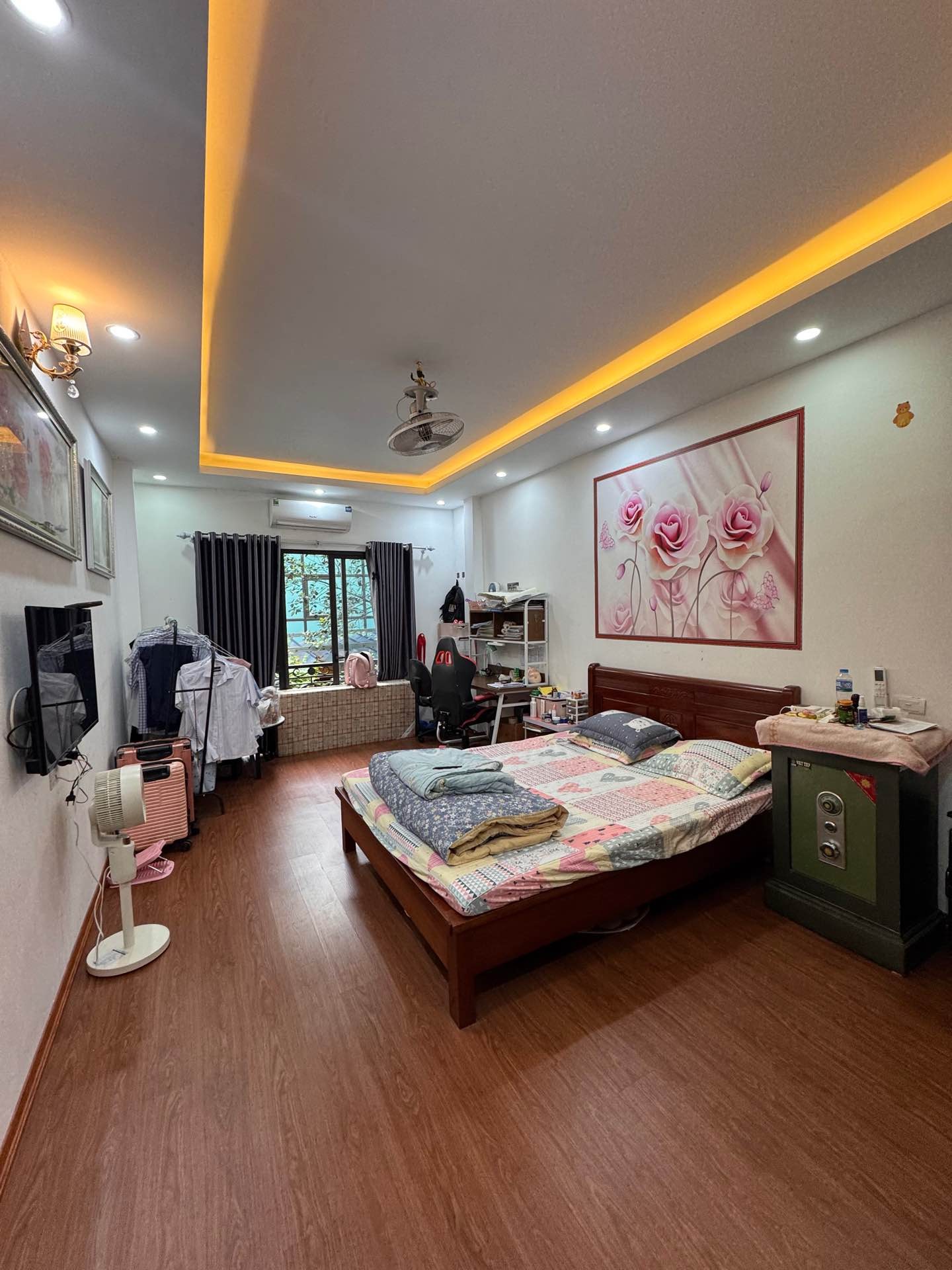 Bán nhà Lĩnh Nam - diện tích 35m2 5 tầng - Ô TÔ ĐỖ CỬA - giá 8,9 tỷ