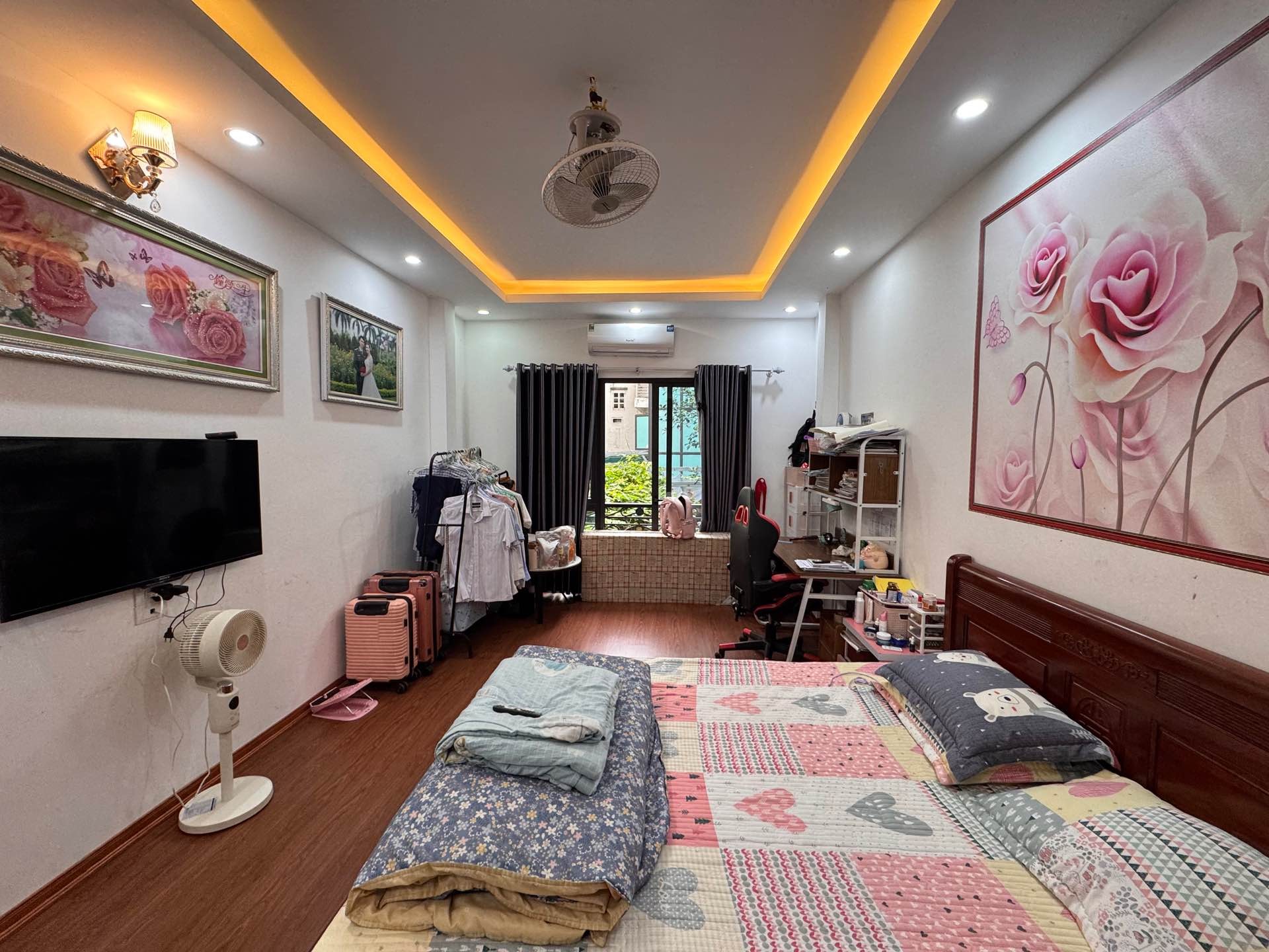 Bán nhà Lĩnh Nam - diện tích 35m2 5 tầng - Ô TÔ ĐỖ CỬA - giá 8,9 tỷ