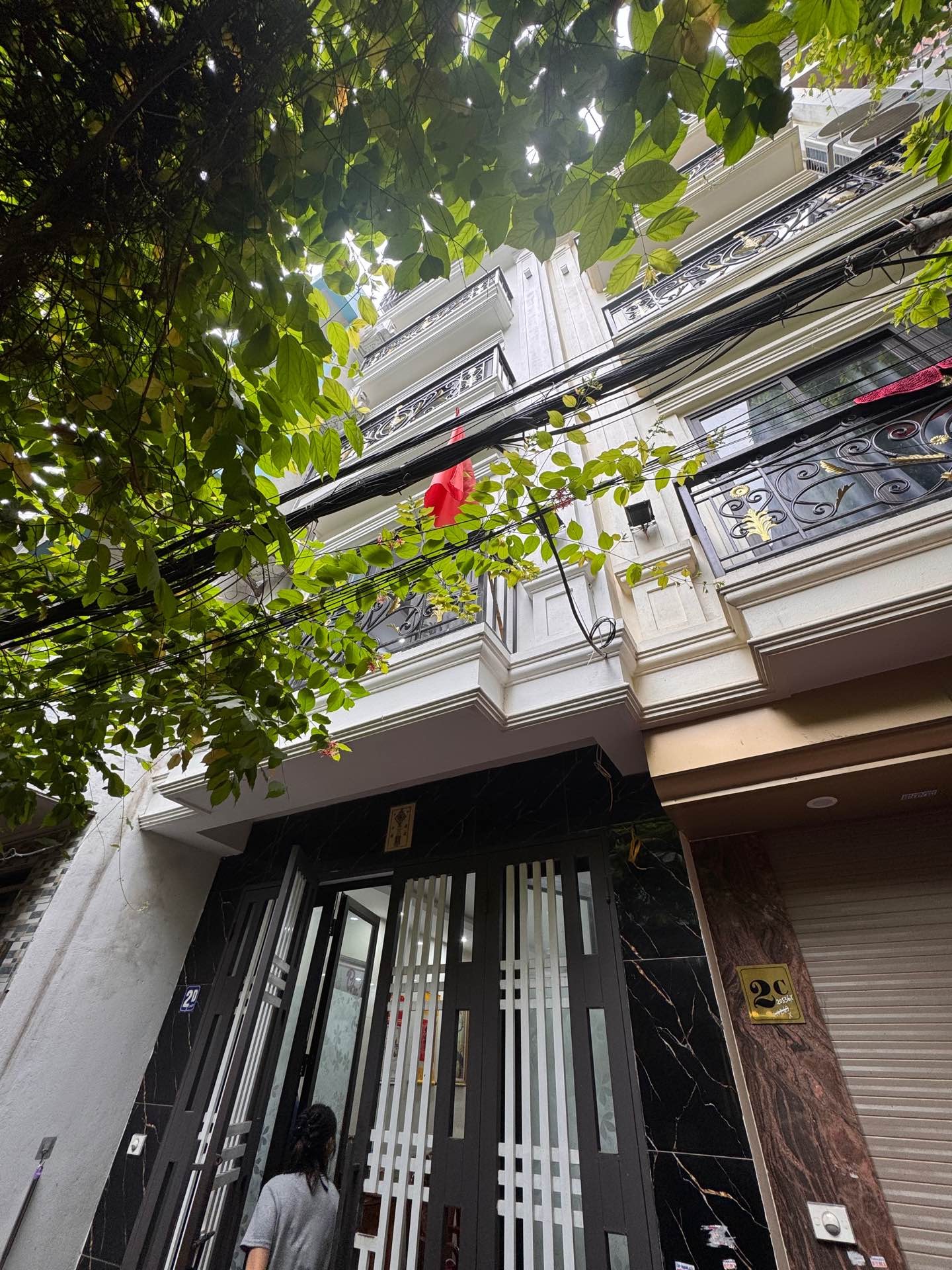 Bán nhà Lĩnh Nam - diện tích 35m2 5 tầng - Ô TÔ ĐỖ CỬA - giá 8,9 tỷ
