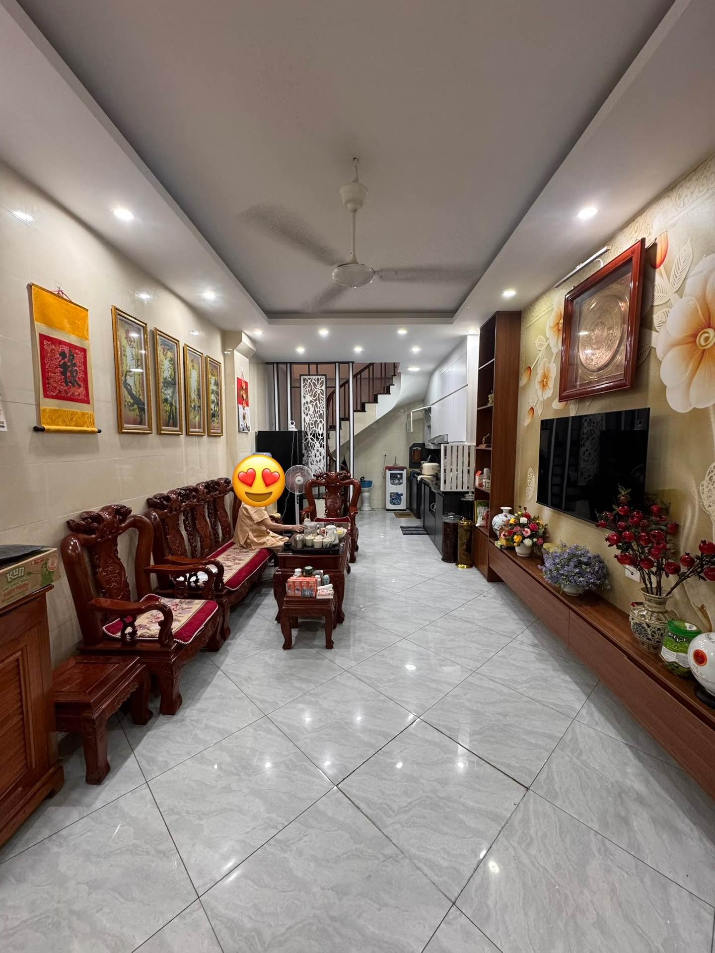 Bán nhà Lĩnh Nam - diện tích 35m2 5 tầng - Ô TÔ ĐỖ CỬA - giá 8,9 tỷ