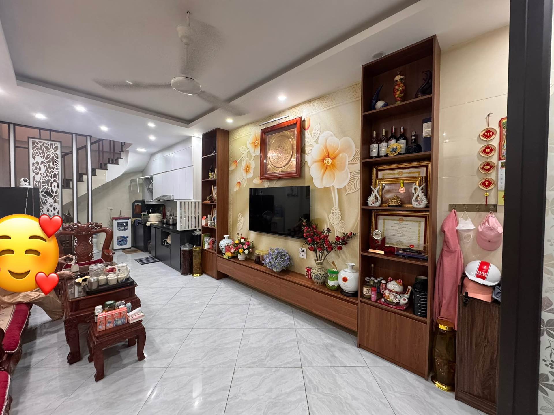 Bán nhà Lĩnh Nam - diện tích 35m2 5 tầng - Ô TÔ ĐỖ CỬA - giá 8,9 tỷ