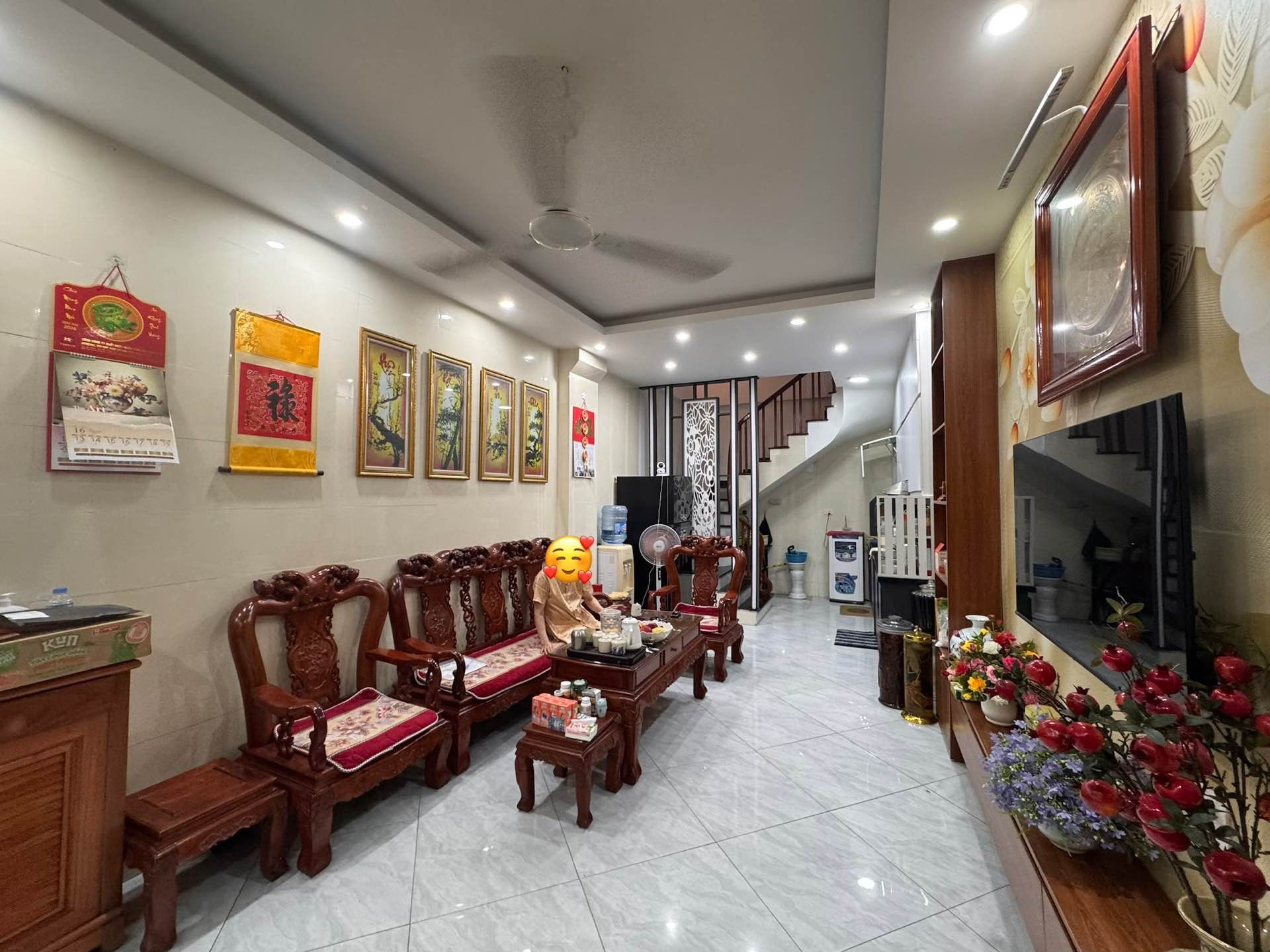 Bán nhà Lĩnh Nam - diện tích 35m2 5 tầng - Ô TÔ ĐỖ CỬA - giá 8,9 tỷ