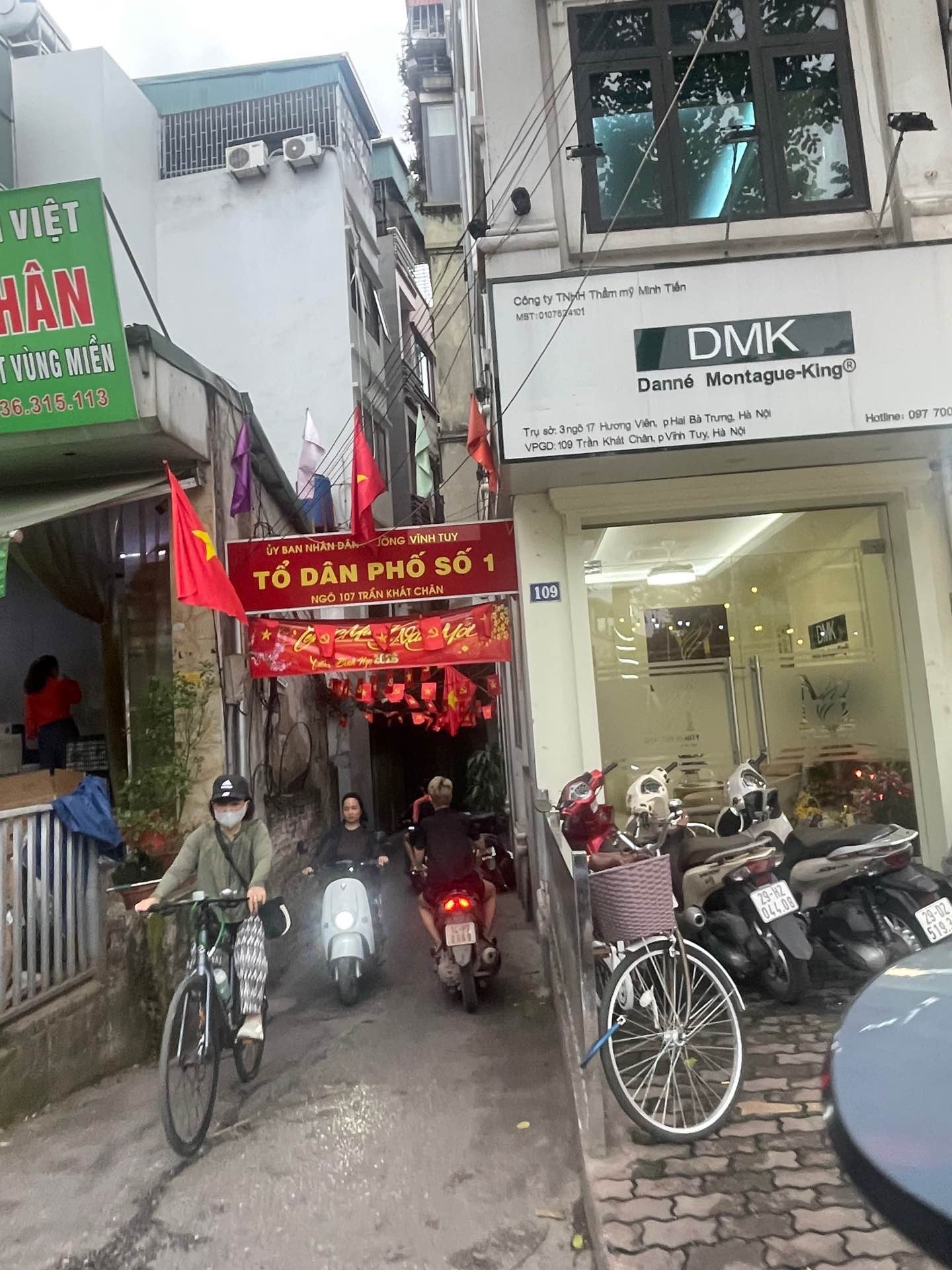 Bán nhà Trần Khát Chân - diện tích 28m2 4 tầng - HAI MẶT THOÁNG - giá 8,9 tỷ