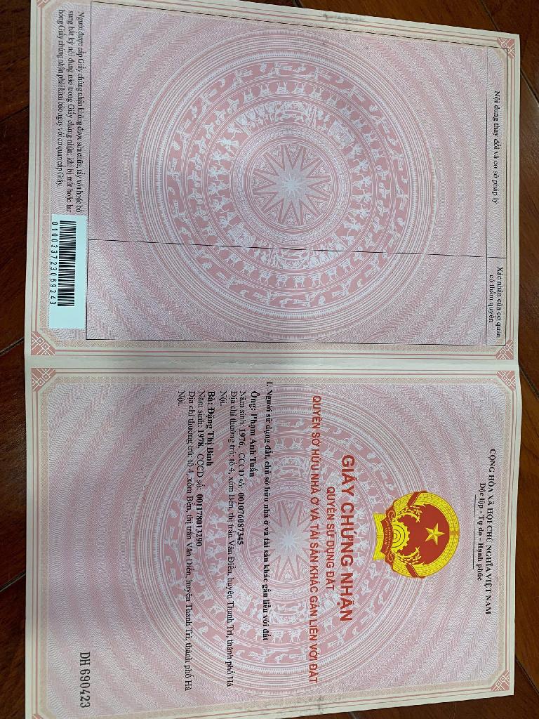 Bán nhà Ngõ 2 ô tô tránh - diện tích 116m2 5 tầng - Đẹp không tì vết - giá 37 tỷ