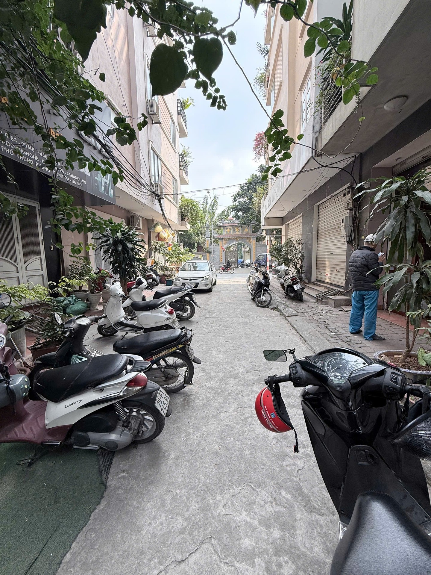 Bán nhà Trung Phụng - diện tích 58.4m2 1 tầng - ô tô vào nhà - giá 30 tỷ