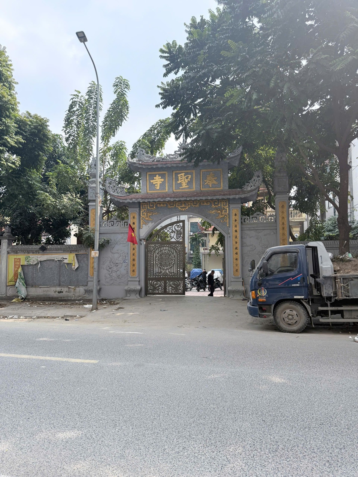 Bán nhà Trung Phụng - diện tích 58.4m2 1 tầng - ô tô vào nhà - giá 30 tỷ