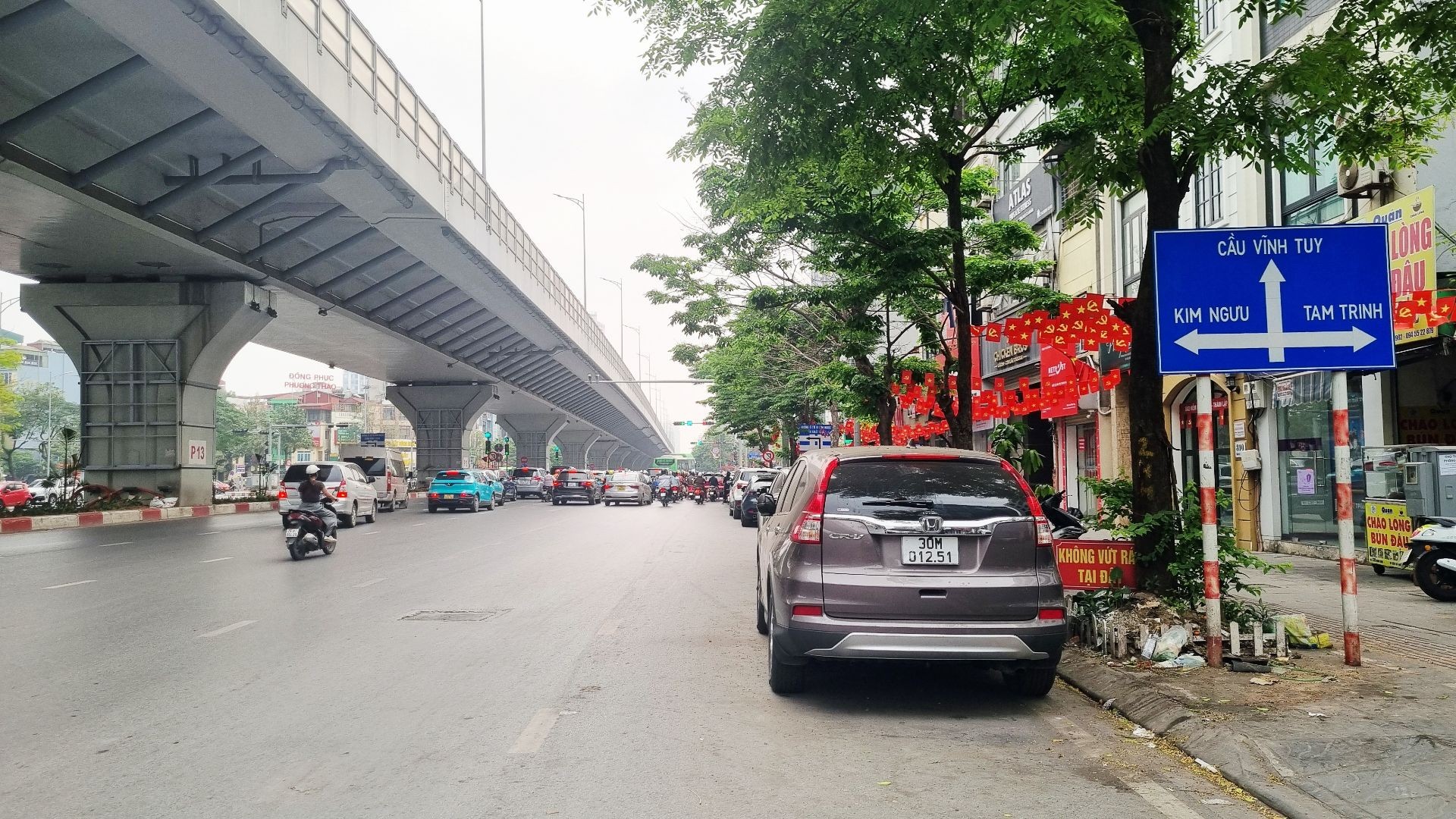 Bán nhà Minh Khai - diện tích 50m2 3 tầng - Mặt ngõ ô tô tránh - giá 23 tỷ