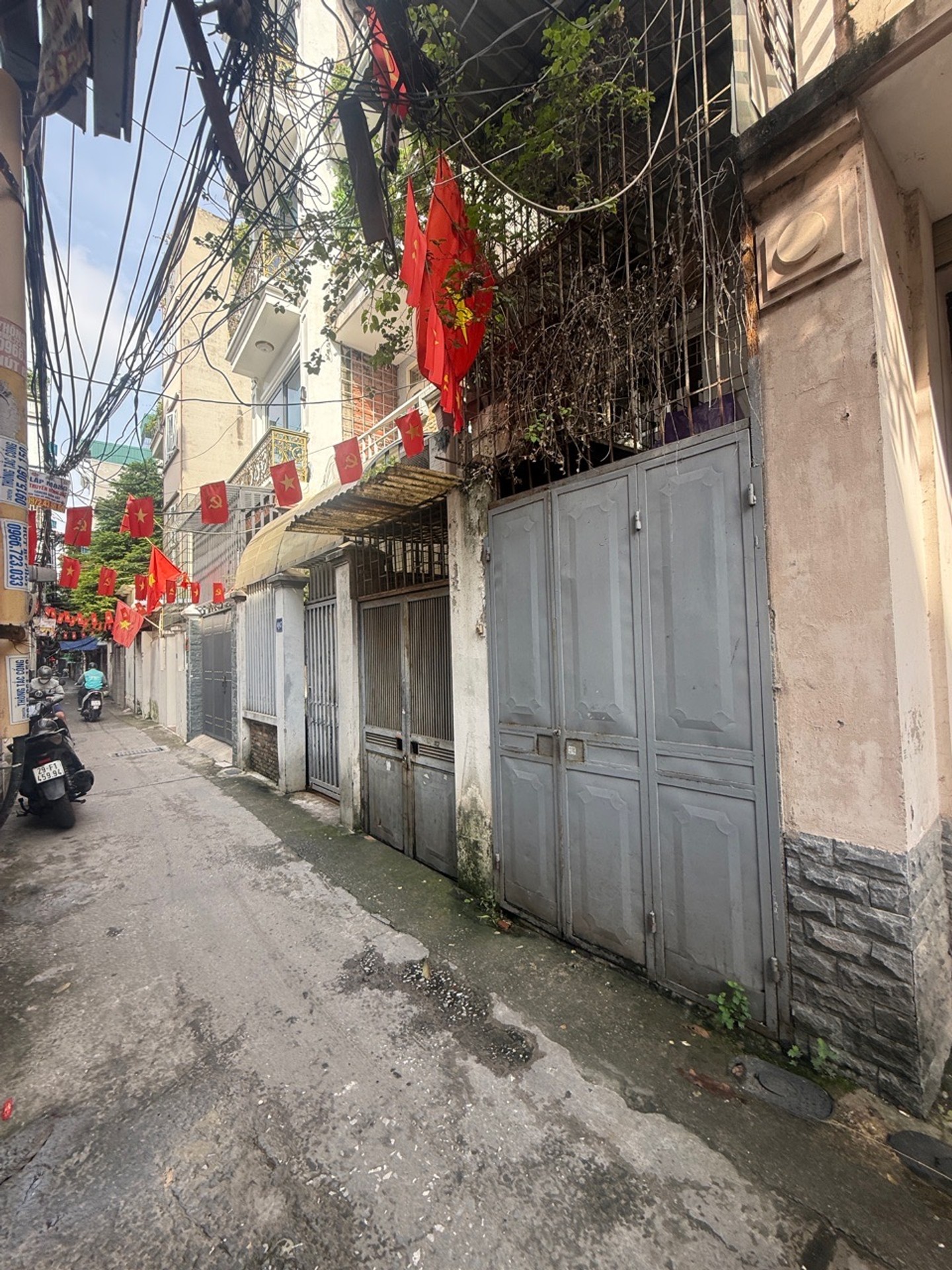 Bán nhà Nguyễn An Ninh - diện tích 60m2 2 tầng - ô tô nhỏ chạy vòng quanh - giá 15,5 tỷ