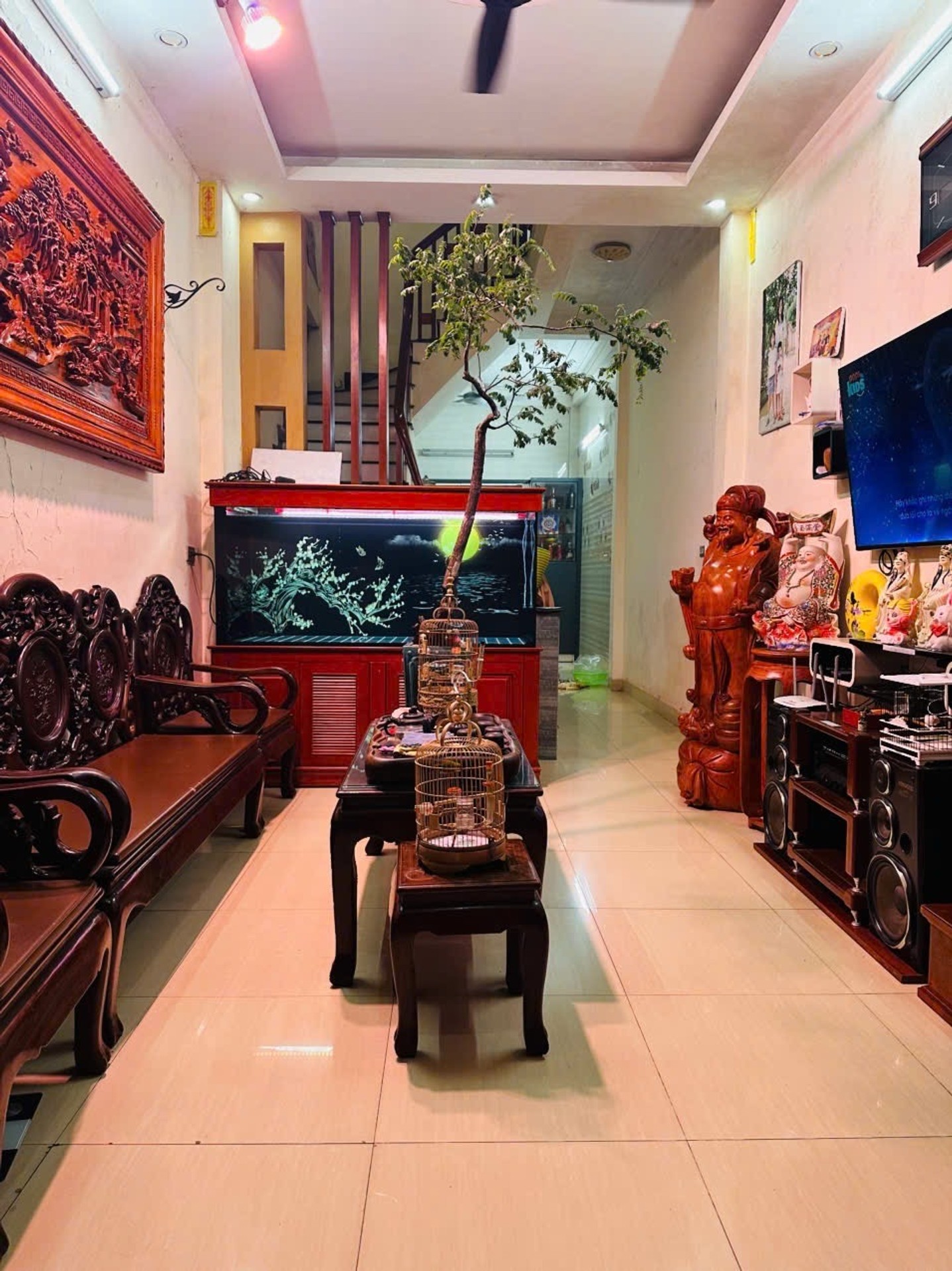 Bán nhà Nam Dư - diện tích 40m2 4 tầng - nhà đẹp hiếm có - giá 8,5 tỷ