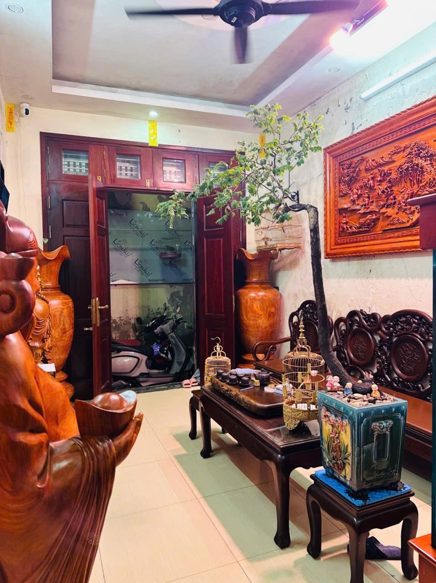 Bán nhà Nam Dư - diện tích 40m2 4 tầng - nhà đẹp hiếm có - giá 8,5 tỷ