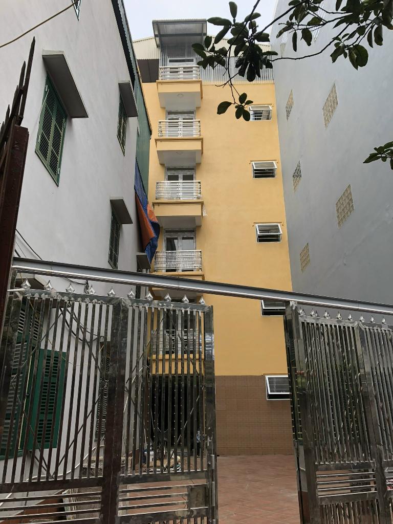 Bán nhà Vạn Kiếp - diện tích 216m2 6 tầng - Ô tô vào trong nhà - giá 38 tỷ