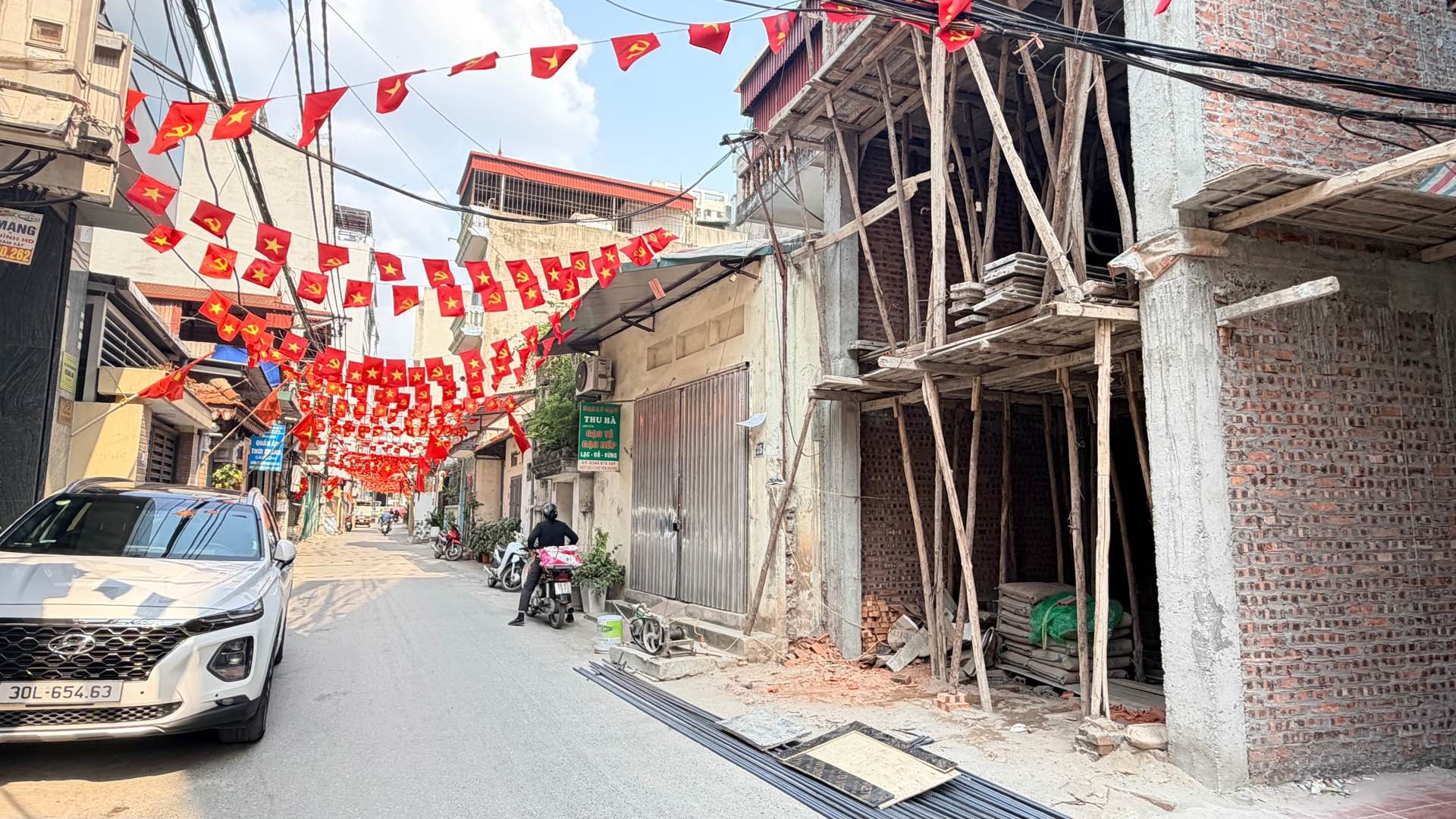 Bán nhà Tam Trinh - diện tích 78.1m2 7 tầng - Lô góc 2 mặt thoáng - giá 32,5 tỷ