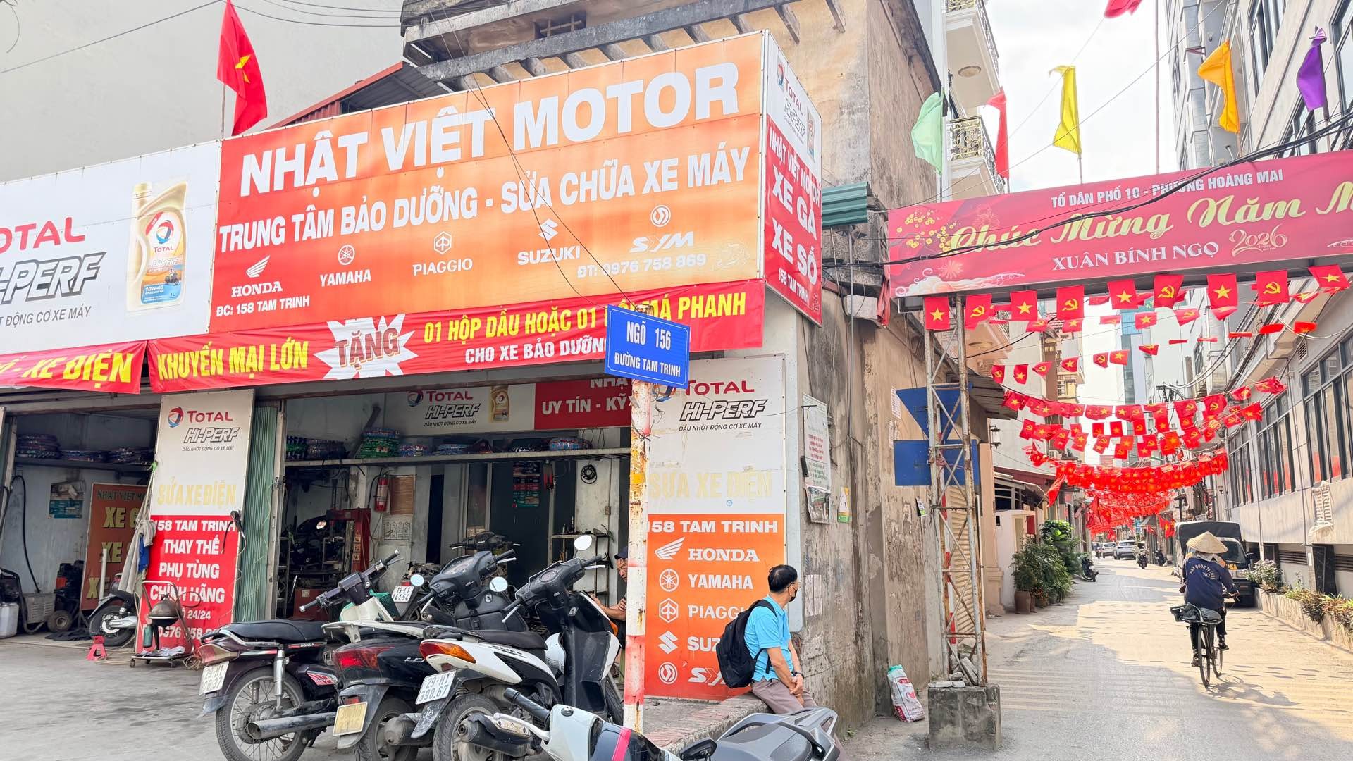 Bán nhà Tam Trinh - diện tích 78.1m2 7 tầng - Lô góc 2 mặt thoáng - giá 32,5 tỷ