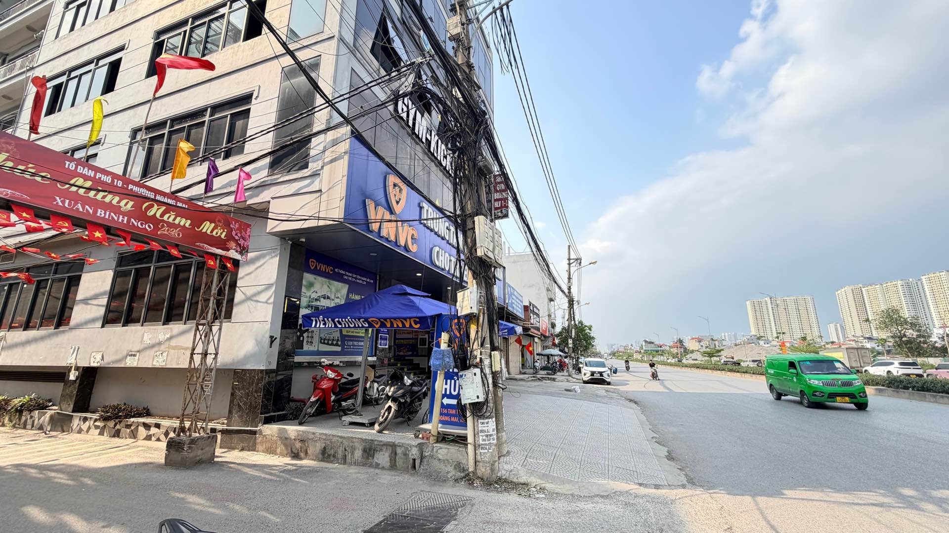 Bán nhà Tam Trinh - diện tích 78.1m2 7 tầng - Lô góc 2 mặt thoáng - giá 32,5 tỷ