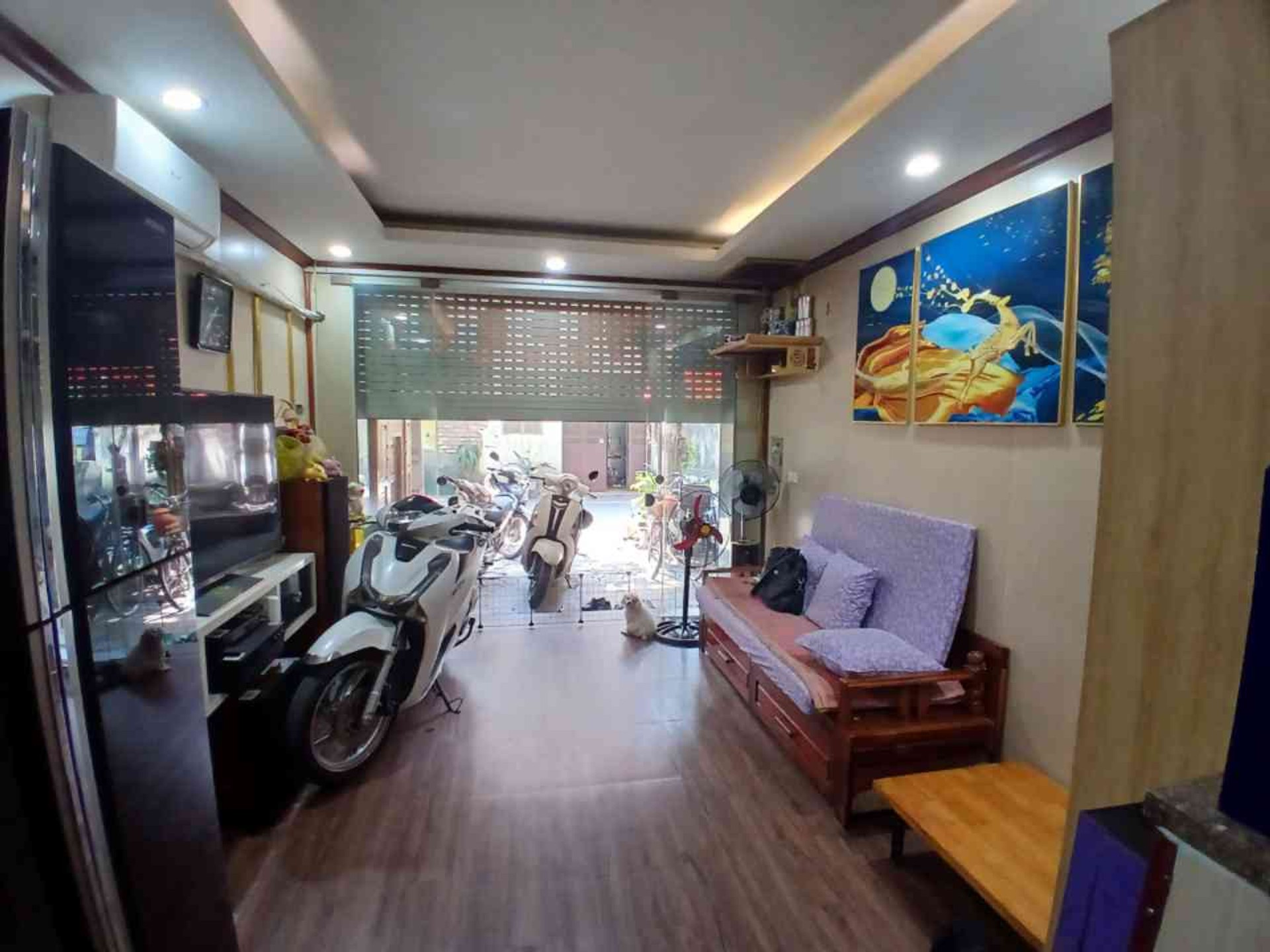 Bán nhà Lĩnh Nam - diện tích 30m2 2 tầng - Ô tô tránh nhau - giá 3 tỷ