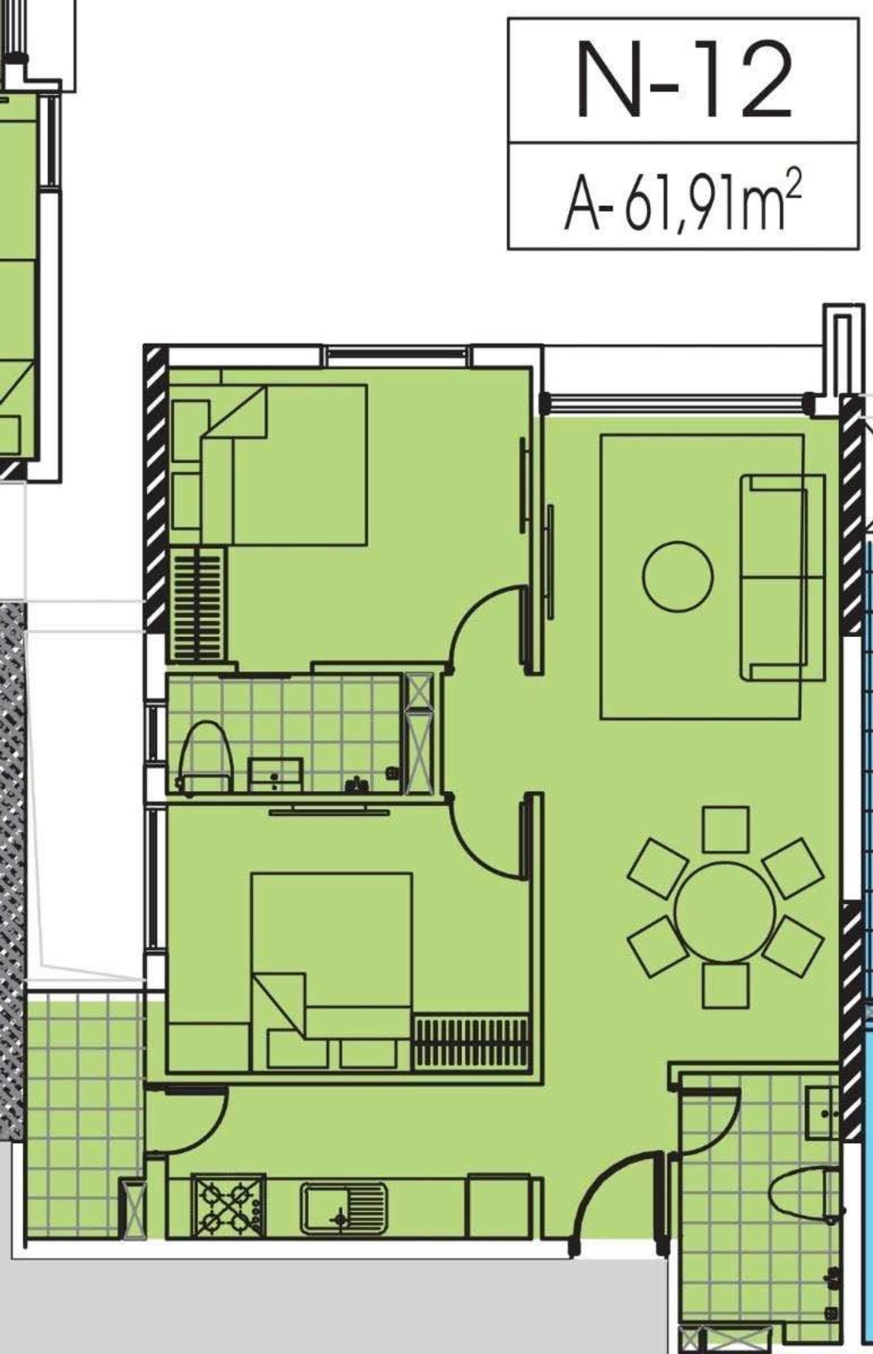 Bán nhà Hoàng Mai - diện tích 62m2 4 tầng - Nhà đẹp hiếm có - giá 5,6 tỷ
