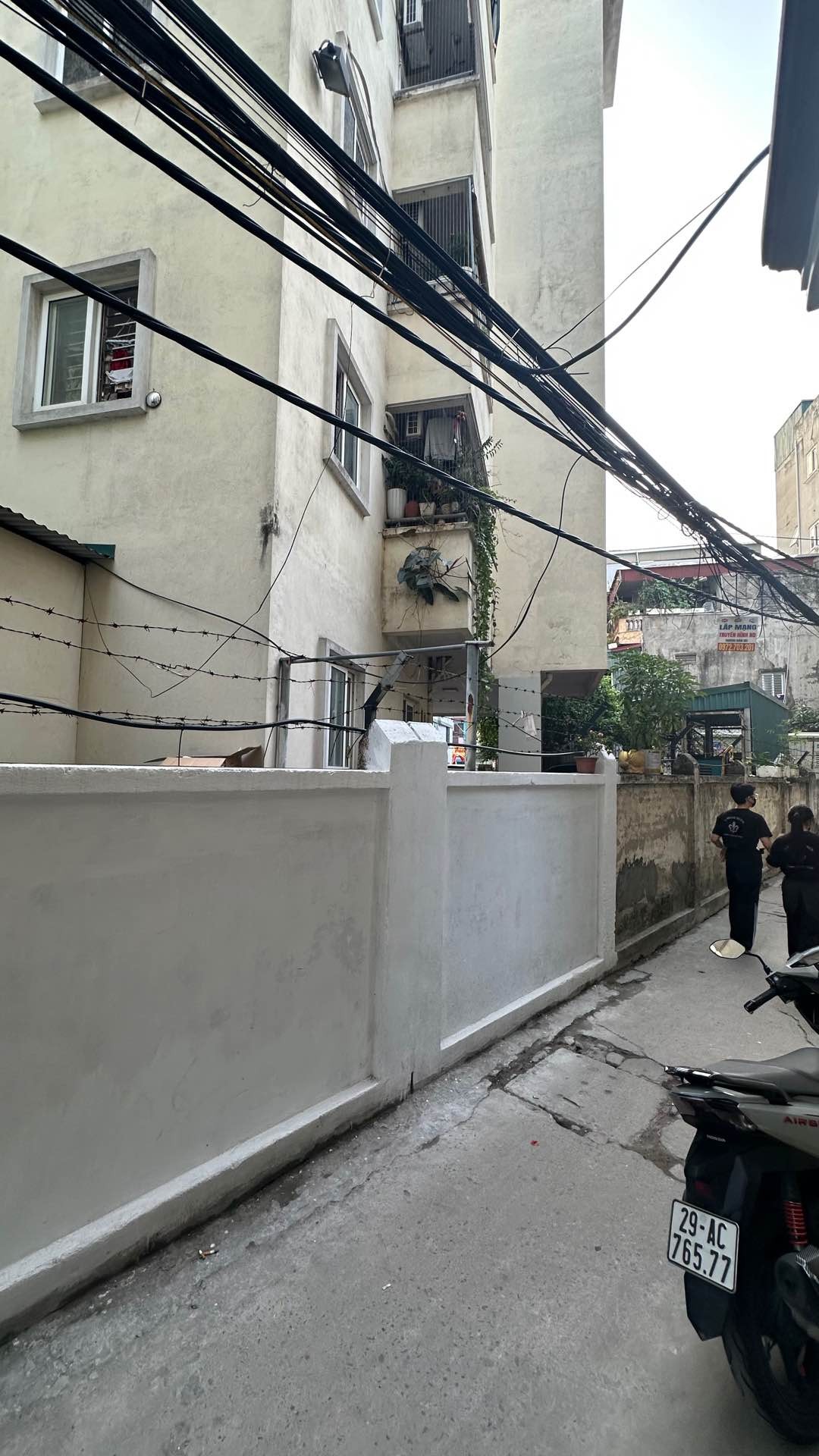 Bán nhà Lĩnh Nam - diện tích 30m2 6 tầng - mặt tiền 6,8m - giá 7,99 tỷ