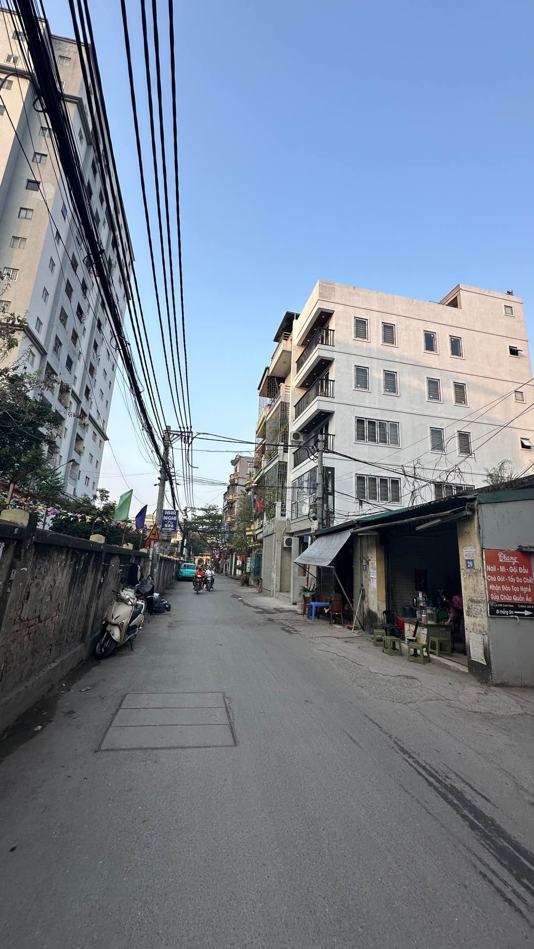 Bán nhà Lĩnh Nam - diện tích 30m2 6 tầng - mặt tiền 6,8m - giá 7,99 tỷ