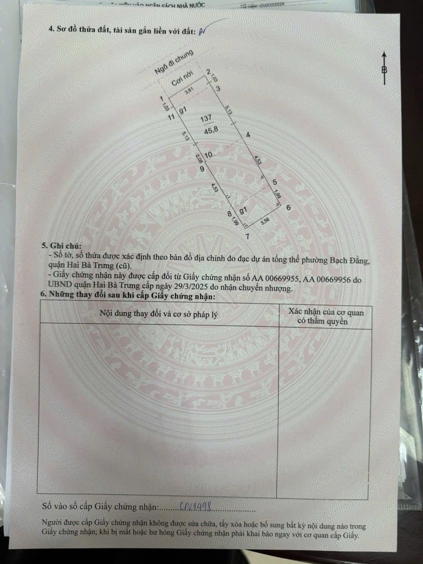 Bán nhà Lương Yên - diện tích 55m2 6 tầng - thang máy, full nội thất - giá 15,5 tỷ