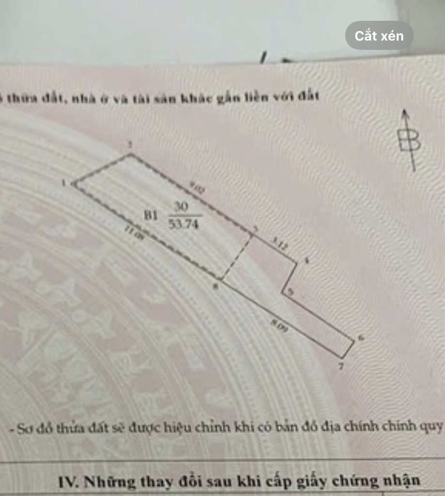 Bán nhà Trường Chinh - diện tích 122m2 3 tầng - Ô Tô Đỗ Cửa - giá 29 tỷ