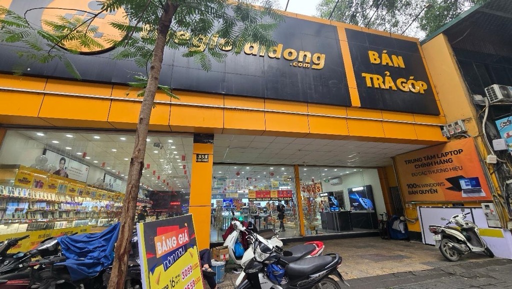 Bán nhà Cầu Giấy - diện tích 208m2 1 tầng - MẶT PHỐ CẦU GIẤY - giá 156 tỷ