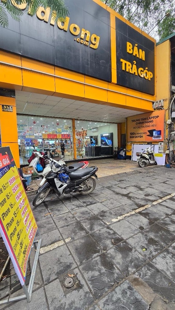 Bán nhà Cầu Giấy - diện tích 208m2 1 tầng - MẶT PHỐ CẦU GIẤY - giá 156 tỷ