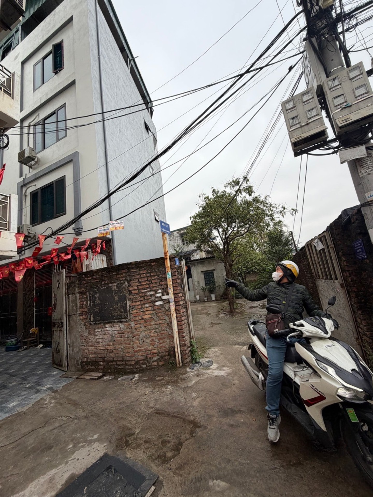 Bán nhà Ngũ Nhạc - diện tích 63m2 1 tầng - Mảnh đất vàng - giá 6,4 tỷ