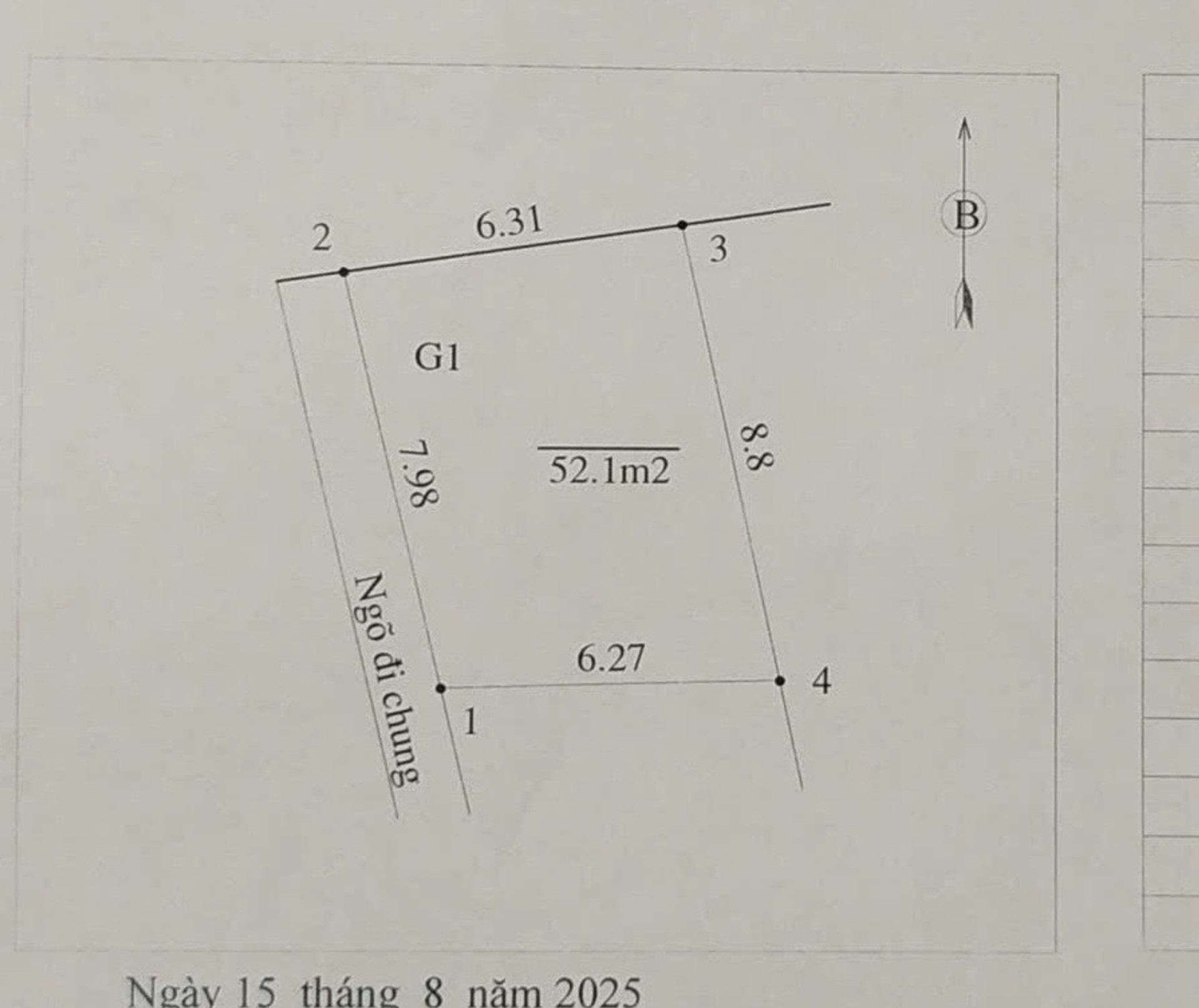 Bán nhà Đỗ Mười - diện tích 30m2 2 tầng - Lô góc - giá 2,98 tỷ
