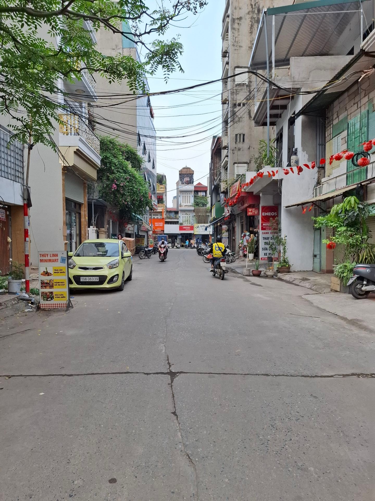 Bán nhà Trương Định - diện tích 289,5m2 2 tầng - Lô góc 2 mặt thoáng - giá 69 tỷ