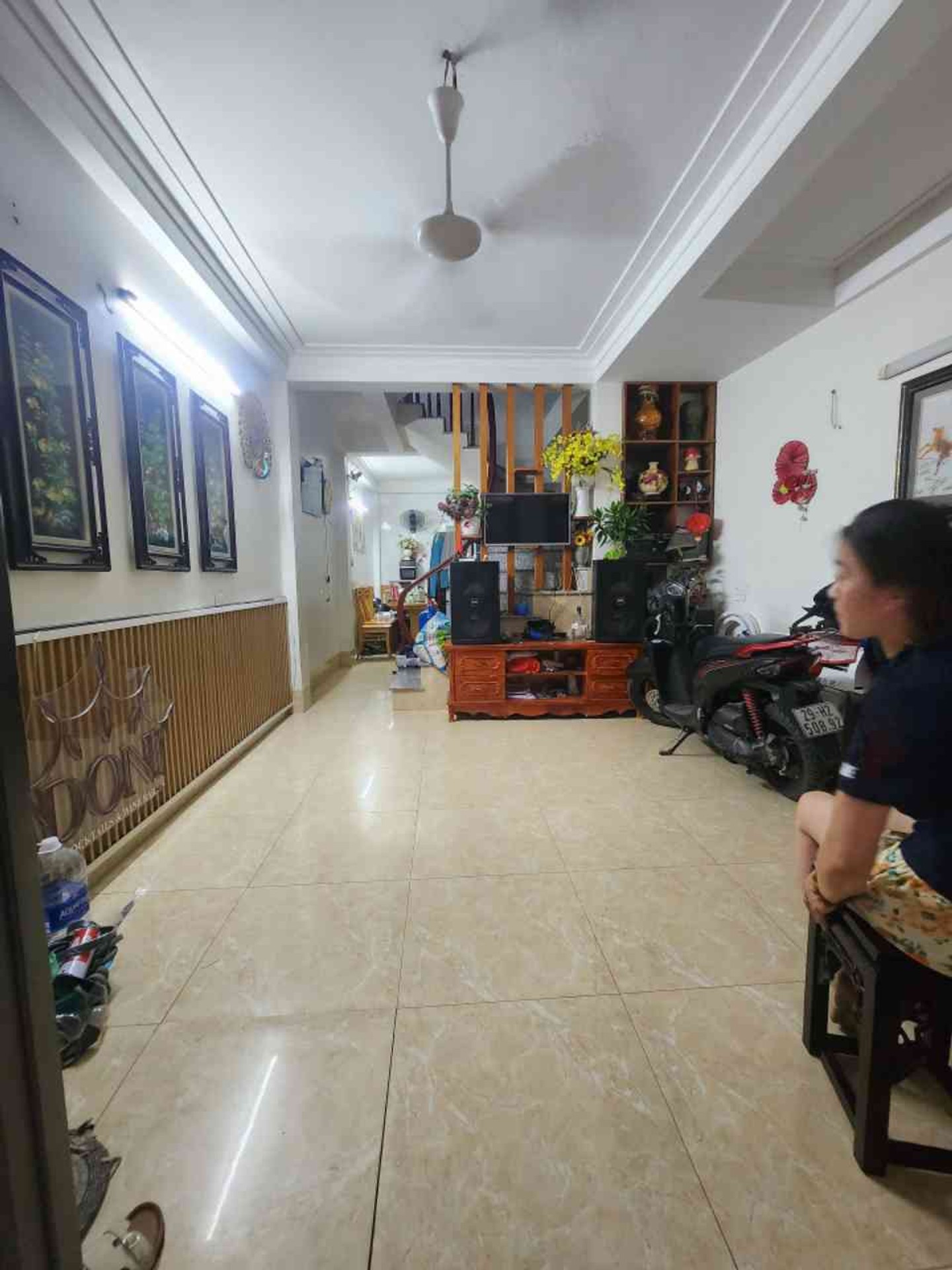 Bán nhà Thanh Lân - diện tích 42m2 5 tầng - Nhà dân xây chắc chắn - giá 6,75 tỷ