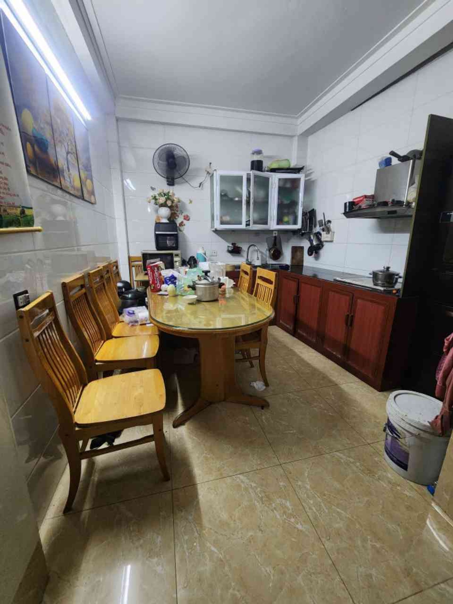 Bán nhà Thanh Lân - diện tích 42m2 5 tầng - Nhà dân xây chắc chắn - giá 6,75 tỷ