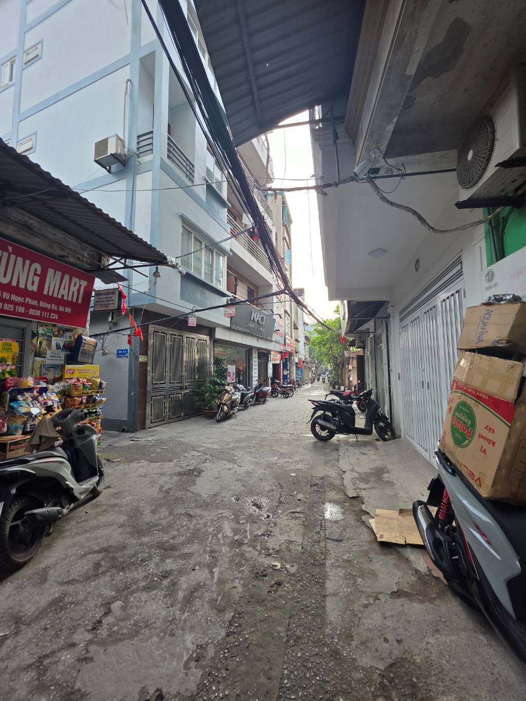 Bán nhà Vũ Ngọc Phan - diện tích 145m2 1 tầng - Ô TÔ TRÁNH - giá 52 tỷ