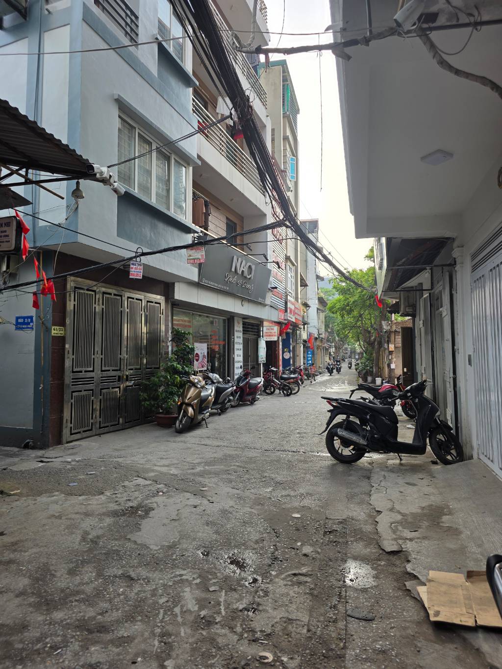 Bán nhà Vũ Ngọc Phan - diện tích 145m2 1 tầng - Ô TÔ TRÁNH - giá 52 tỷ