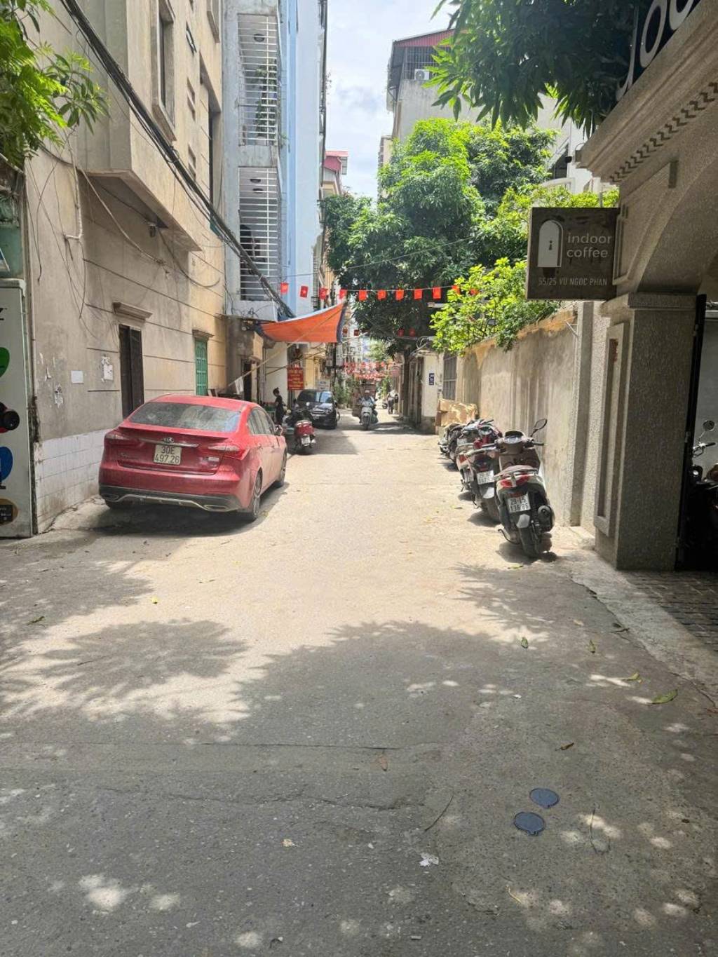 Bán nhà Vũ Ngọc Phan - diện tích 145m2 1 tầng - Ô TÔ TRÁNH - giá 52 tỷ