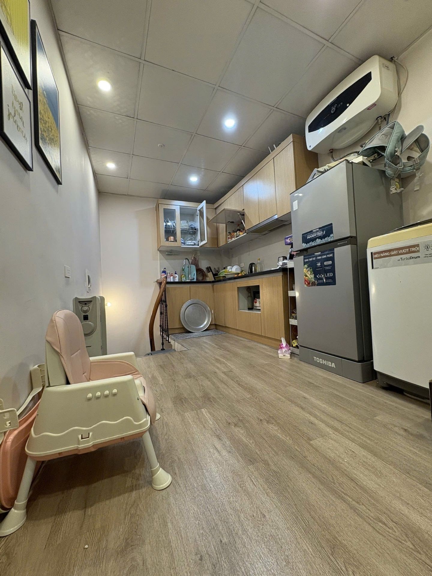 Bán nhà Lĩnh Nam - diện tích 21m2 4 tầng - ô tô tránh - giá 5,4 tỷ