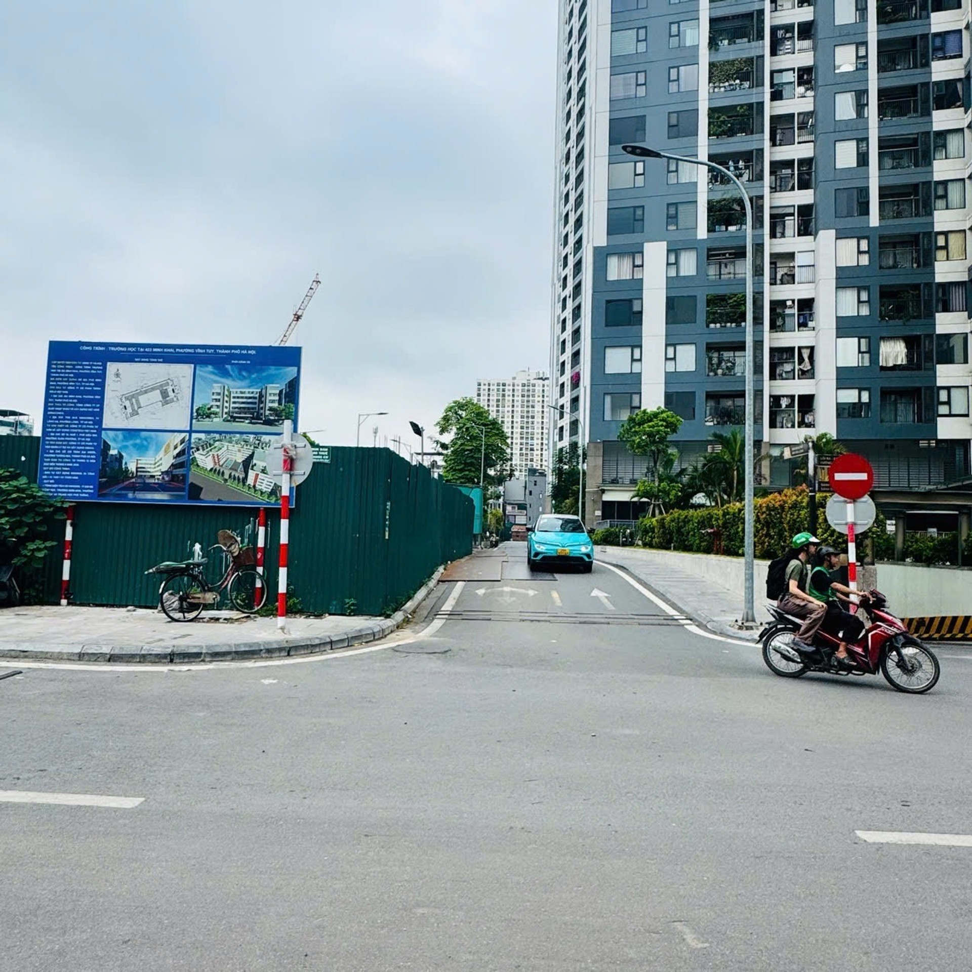 Bán nhà Minh Khai - diện tích 42m2 1 tầng - Sổ đỏ sẵn sàng giao dịch - giá 7 tỷ