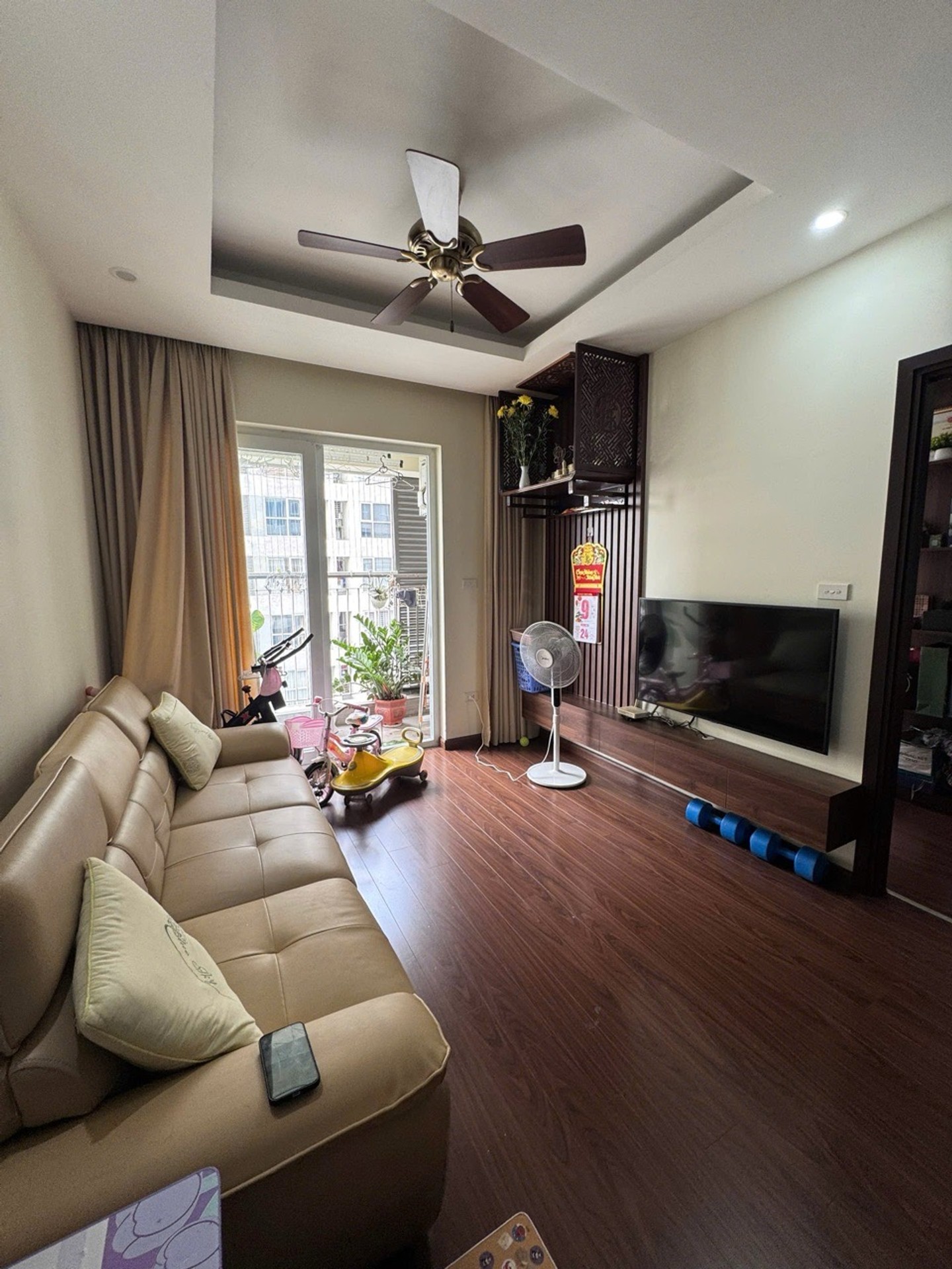 Bán nhà 90 Nguyễn Tuân - diện tích 71m2 26 tầng - Căn hộ tầng cao, view thoáng - giá 7,6 tỷ