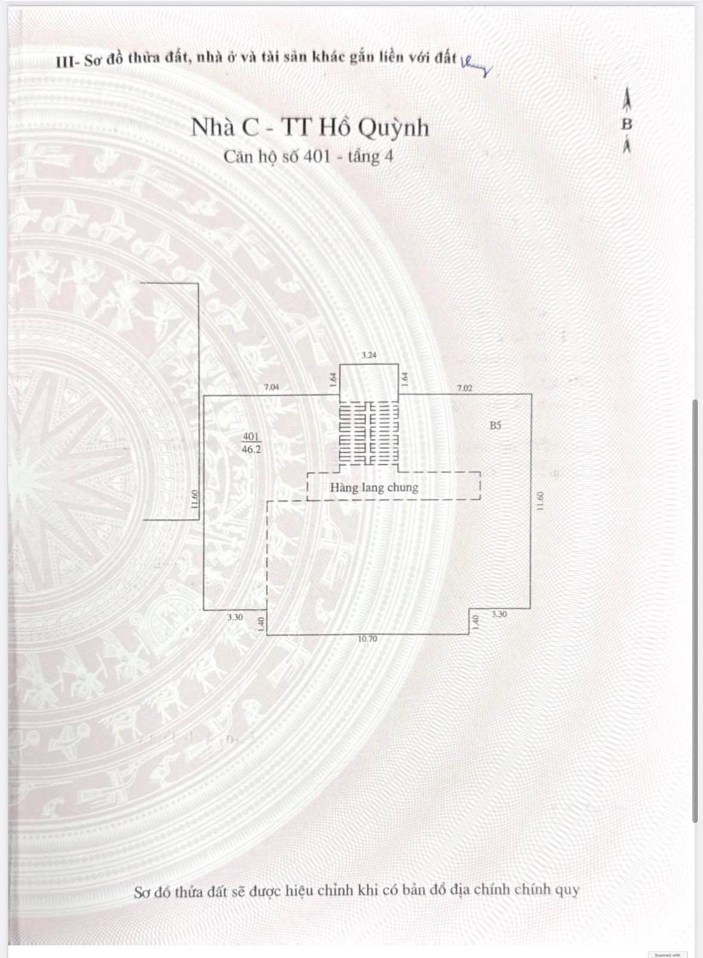Bán nhà Võ Thị Sáu - diện tích 60m2 1 tầng - Ô tô đỗ chân cầu thang - giá 5 tỷ