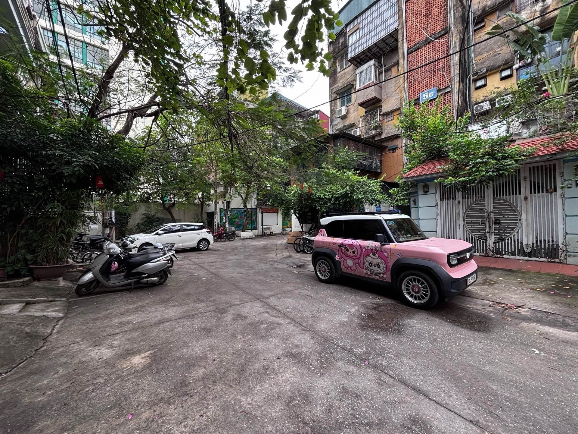 Bán nhà Võ Thị Sáu - diện tích 60m2 1 tầng - Ô tô đỗ chân cầu thang - giá 5 tỷ