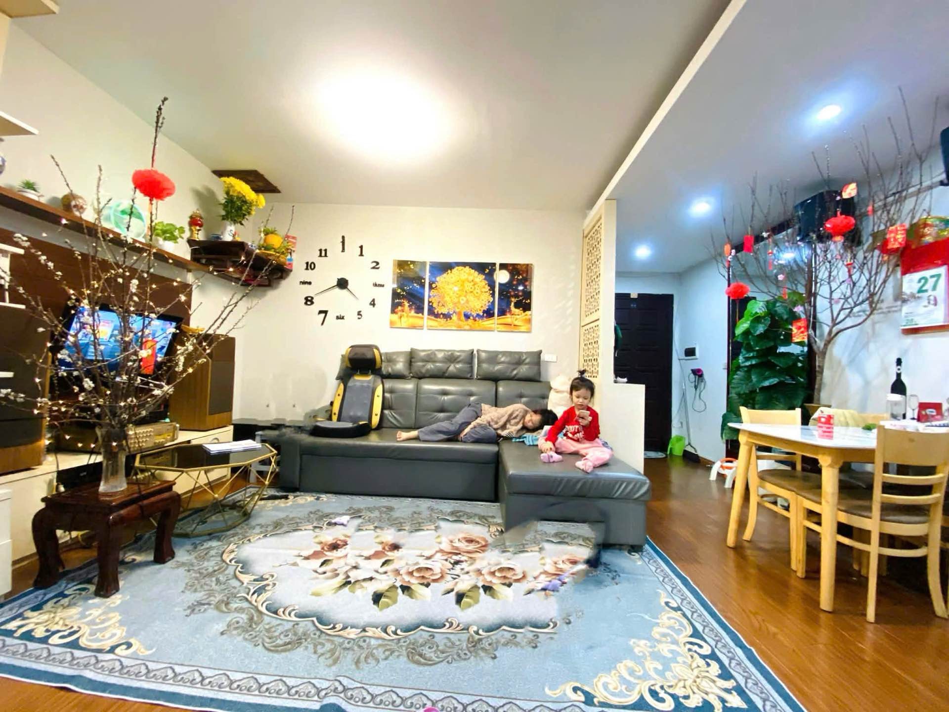 Bán nhà Nguyễn Đức Cảnh - diện tích 69m2 4 tầng - Thang máy - giá 5,3 tỷ